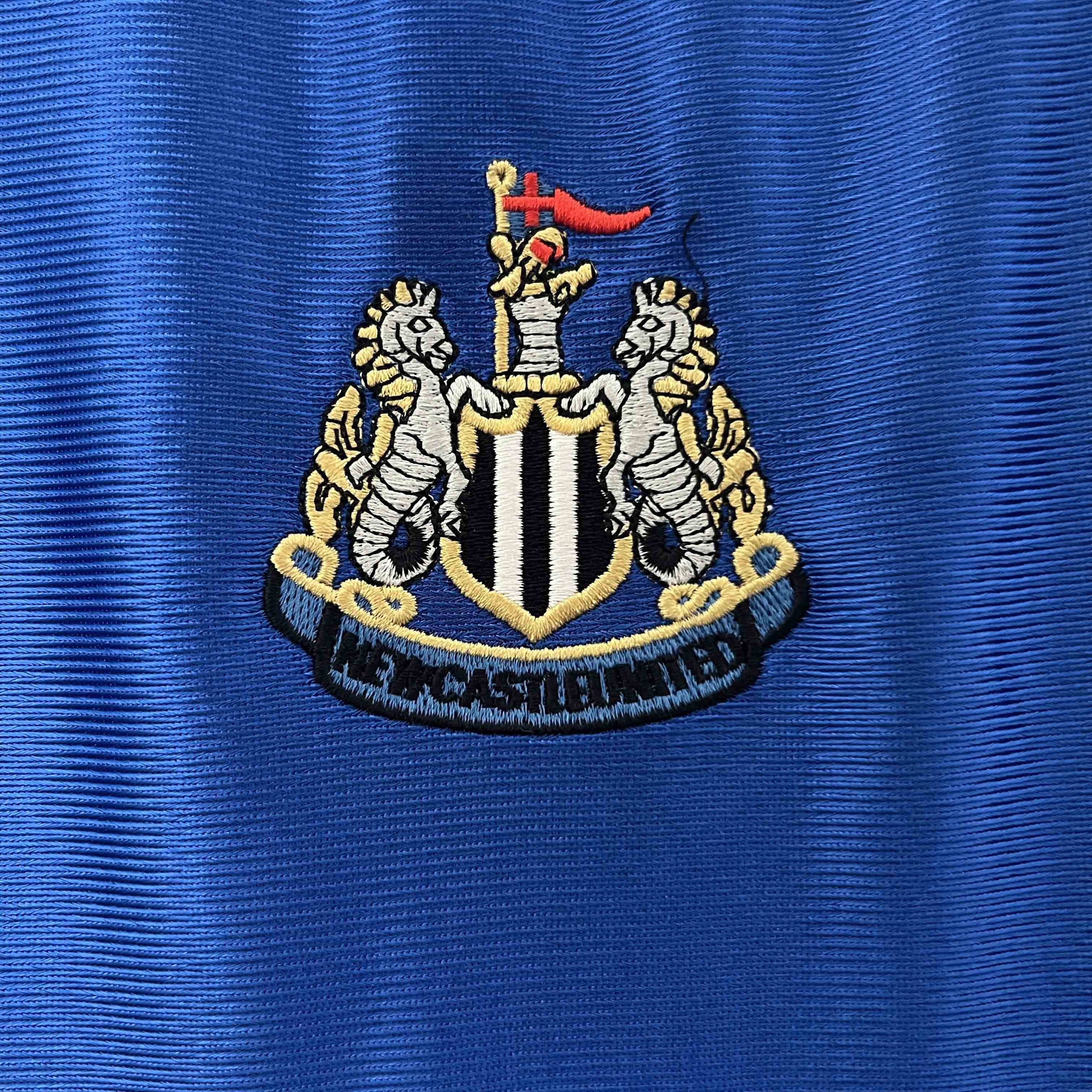 98-99 Newcastle United Away Retro Kit Jersey Supplier Yupoo 1