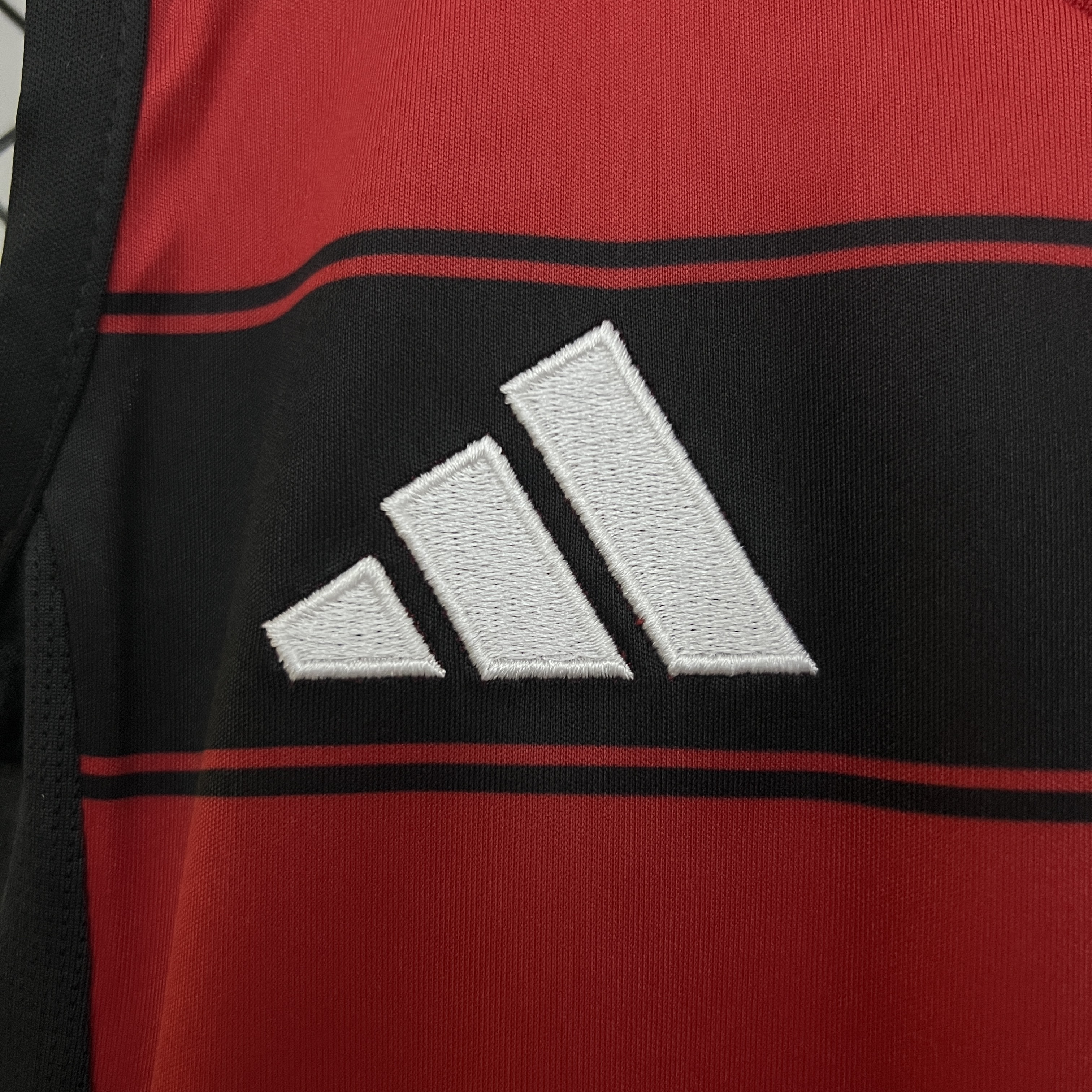 25-26 Flamengo Home Kid Vest Kits Sports Youth Apparels AAAAJersey Dropship Yupoo 5