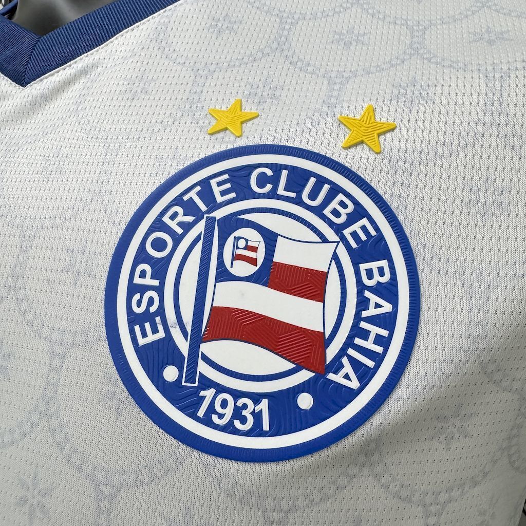 25-26 Bahia Home Kit Player Version Shirt AAAAJersey Wholesale Yupoo 2