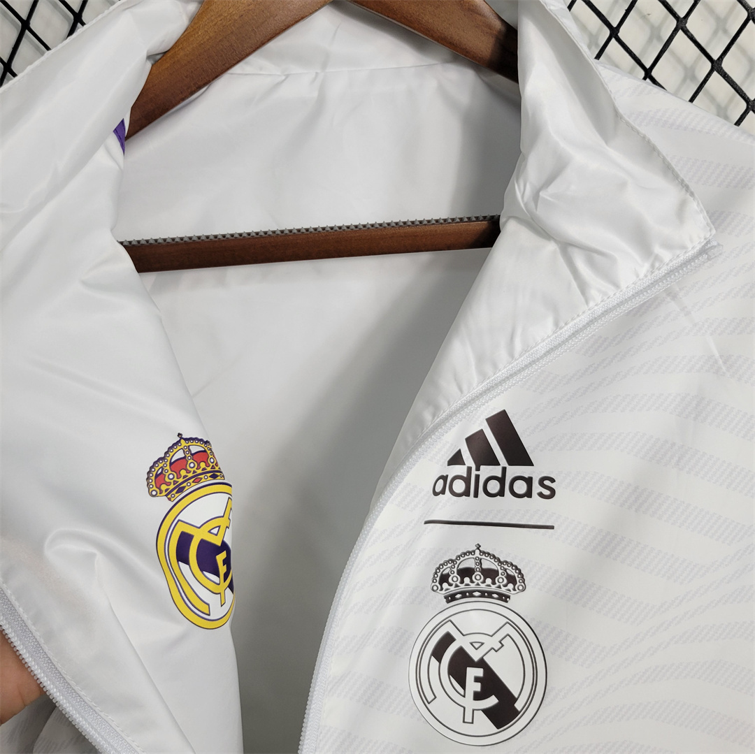 23-24 Real Madrid Windbreaker - 18 5