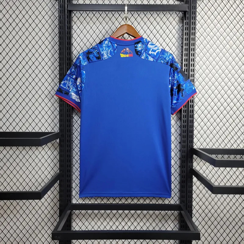 2024 Japan Dragon Ball Goku KIt Special Edition Blue Shirt Football AAAAJersey Supplier 6