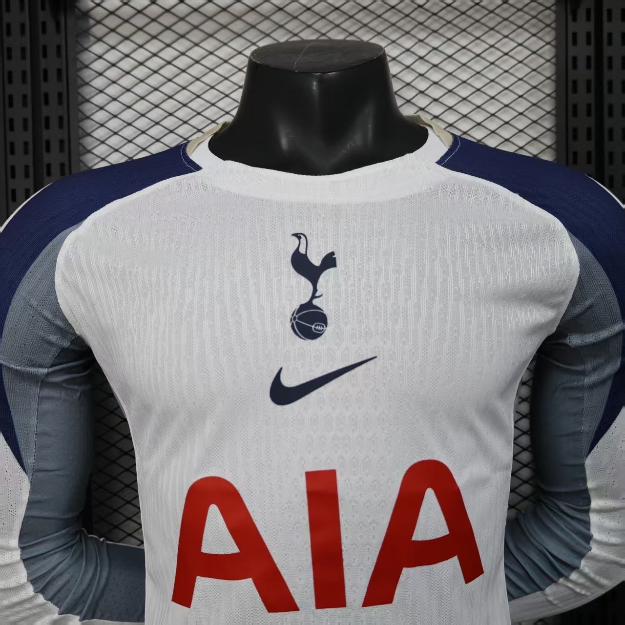 25-26 Tottenham HotSpur Home Kit Player Version Long Sleeve Shirt AAAAJersey Dropship Yupoo 3