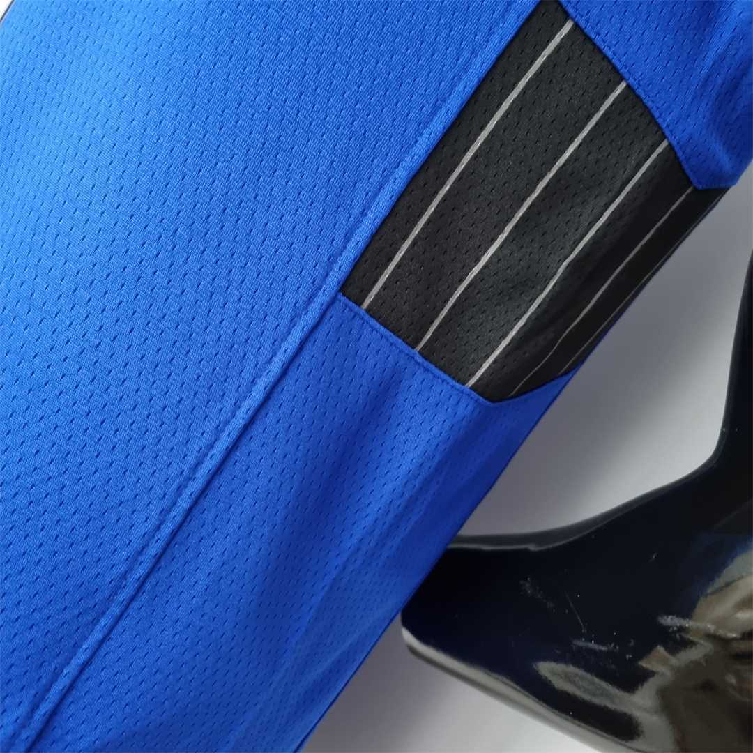 75th Anniversary McGrady #1 Orlando Magic Blue NBA Jersey 2