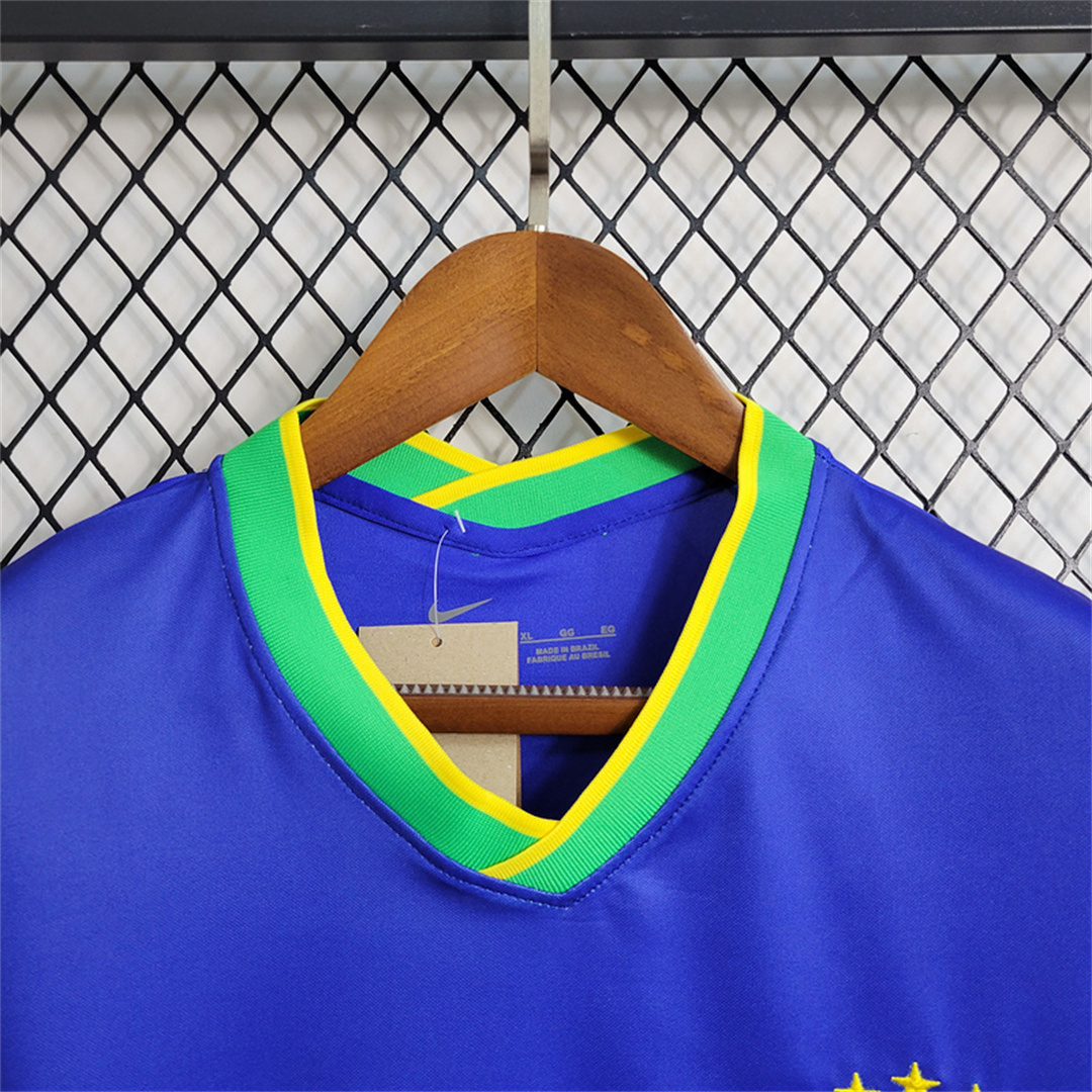 Brazil PELé Commemorative Blue 5