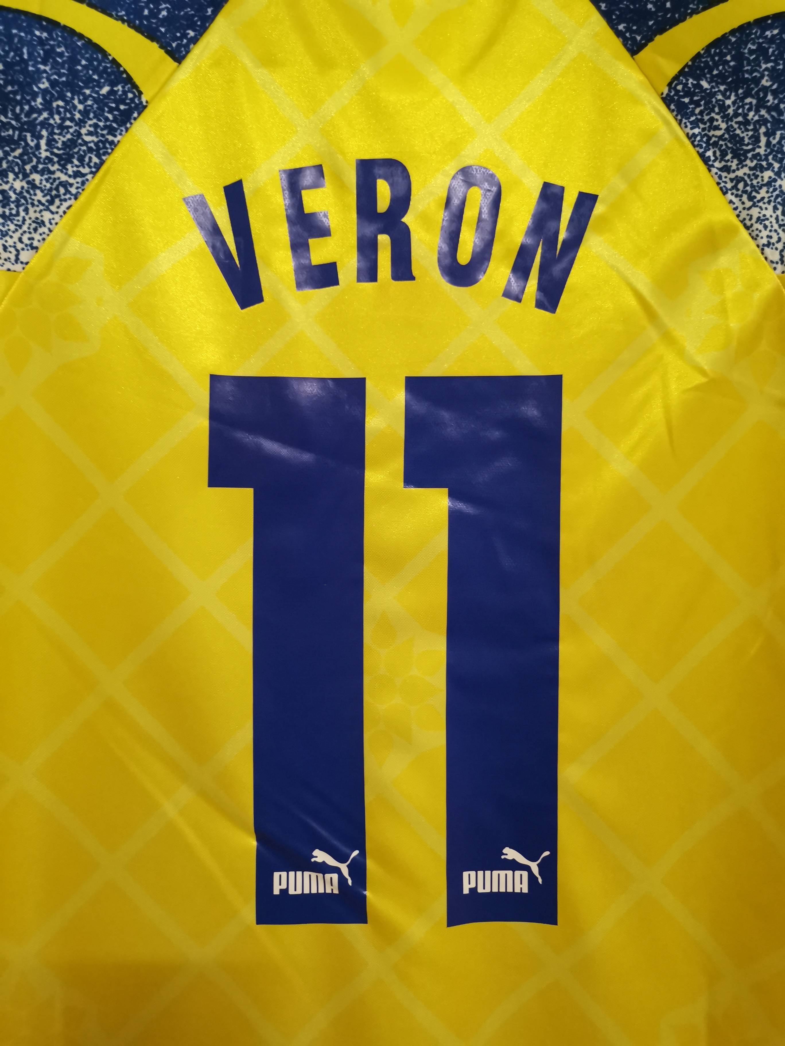 95-97 Parma yellow Cheap Football Kit 3