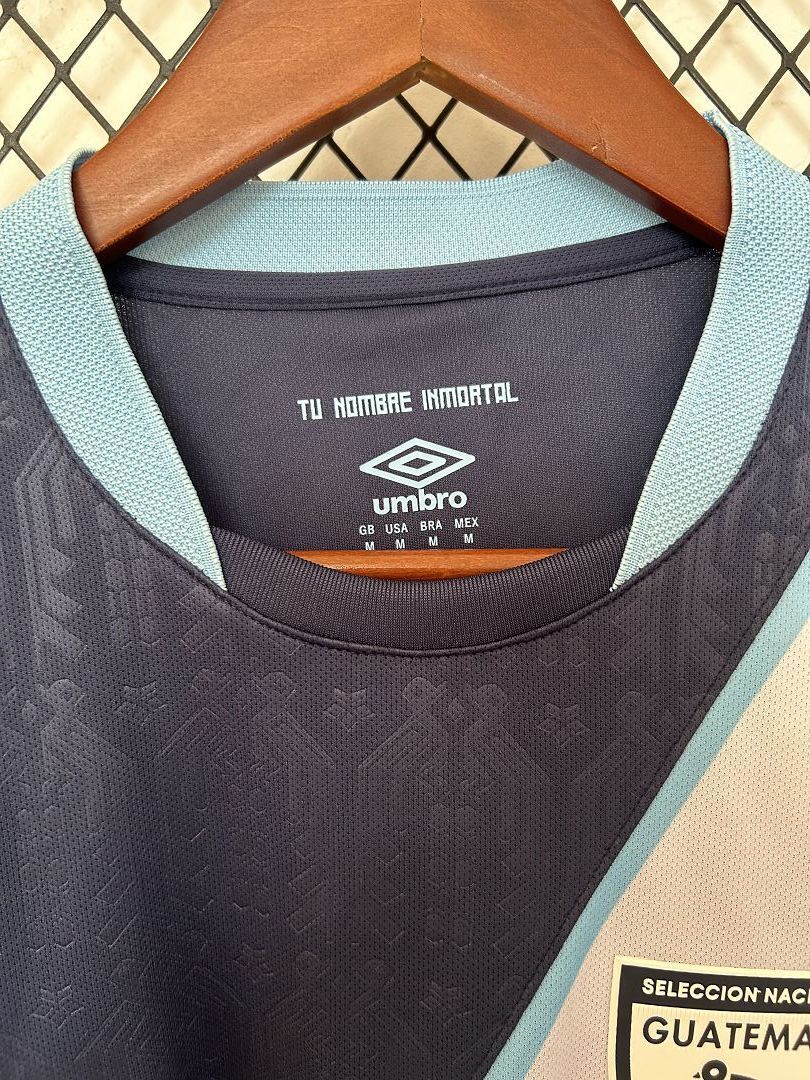 2025 Guatemala Away Kit Soccer T-Shirt AAAAJersey Wholesale Yupoo 4