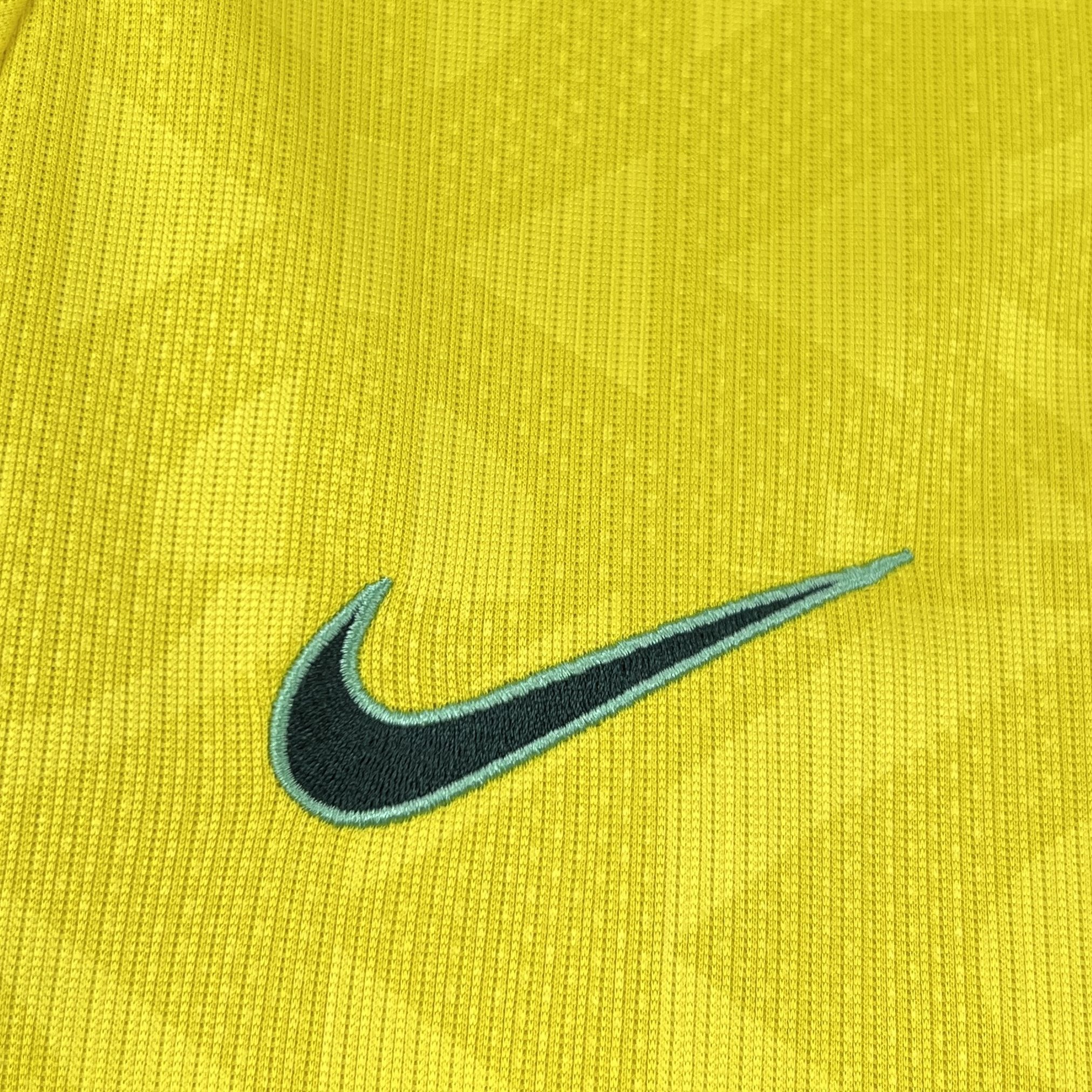 World Cup 2026 Brazil Home Kit Soccer Yellow Mens T-Shirt AAAAJersey Supply Yupoo 7