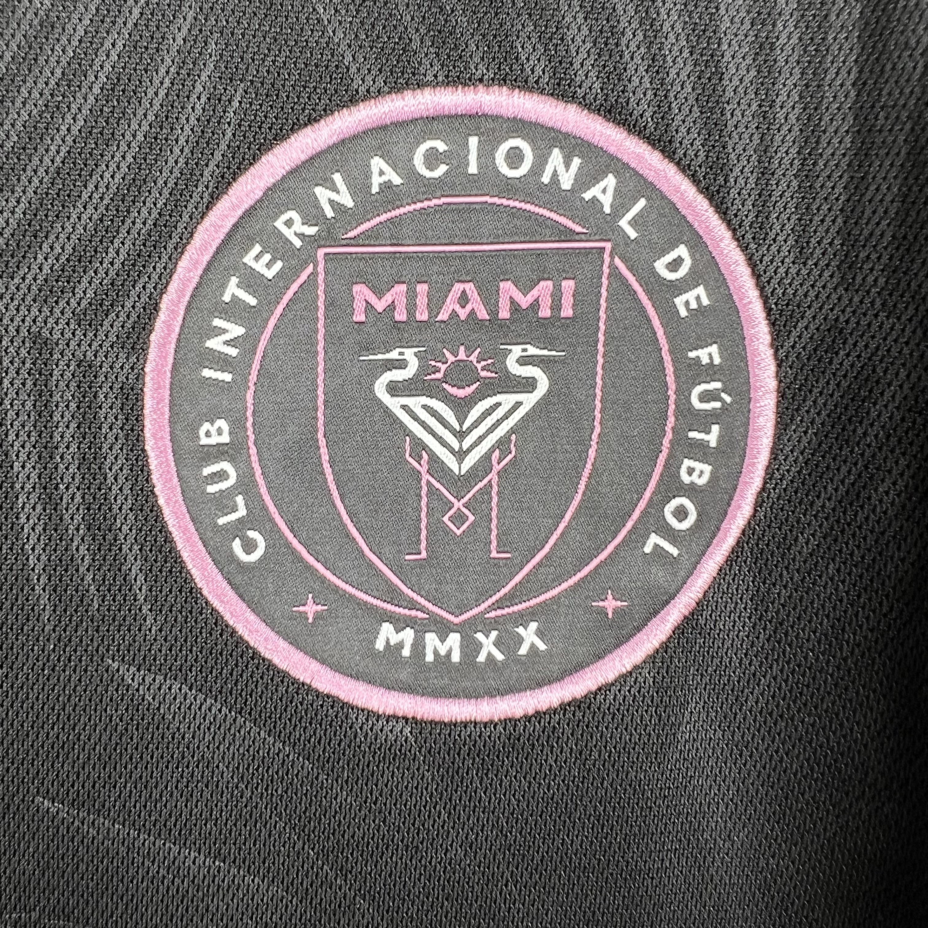 23-24 Inter Miami Black S-XXL Soccer Jerseys 3