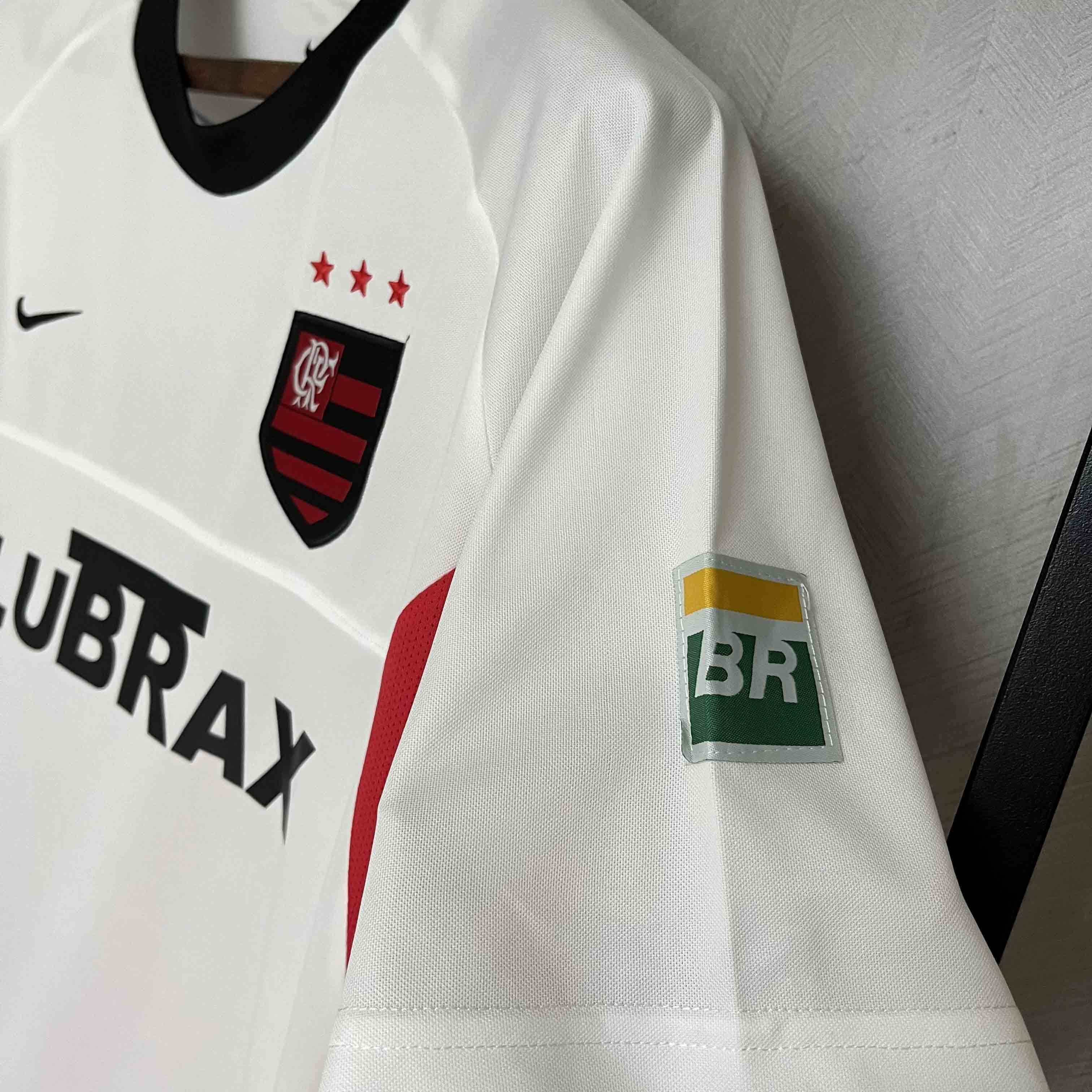 01-02 Flamengo Away Retro Kit Football AAAAJersey Yupoo 5