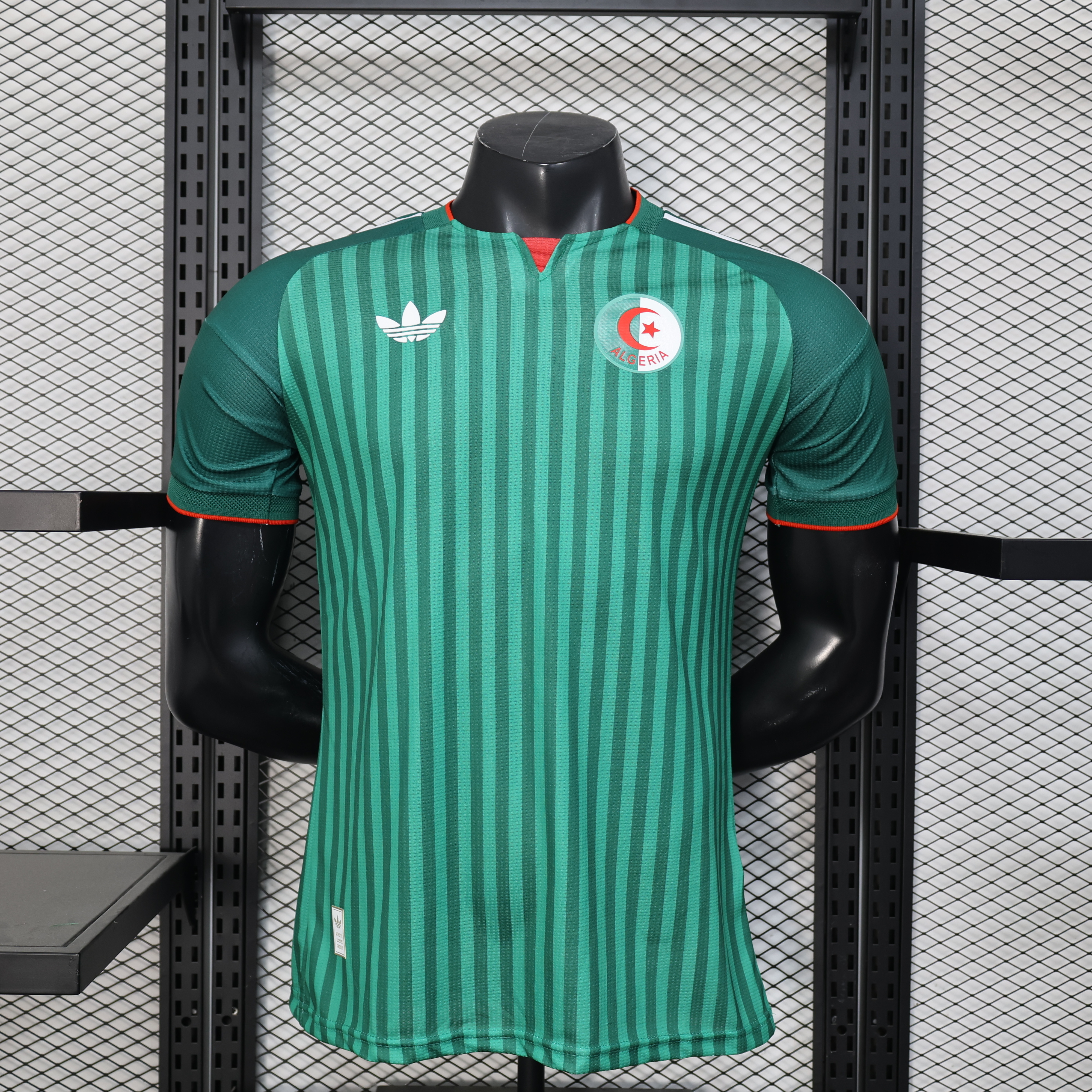 2026 World Cup Algeria Away Kit Football player version T-Shirt AAAAJersey Supply Yupoo