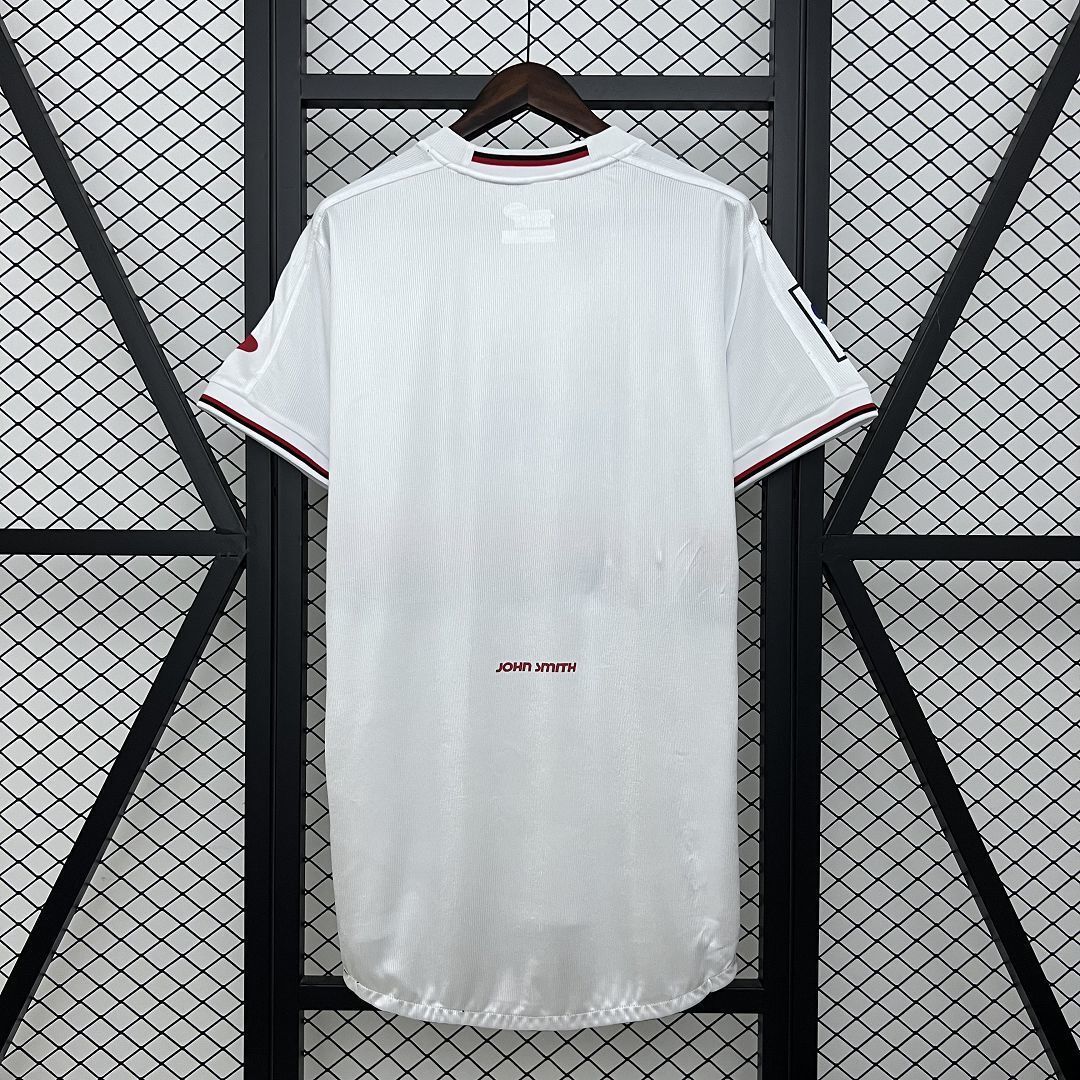 01-02 Mallorca Away Retro Kit Vintage Shirt AAAAJersey Wholesale Yupoo 5