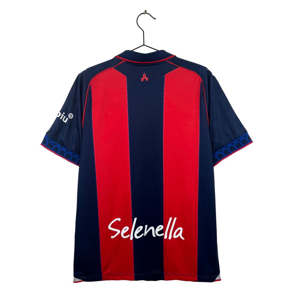 26-27 Bologna Mens Home Kit Football T-Shirt AAAAJersey Supply Yupoo 10 15