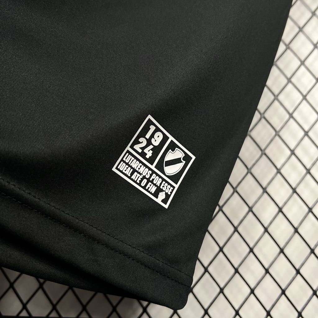 24-25 Vasco Da Gama Warm-Up Black Shirt AAAAJersey Supplier Yupoo 3