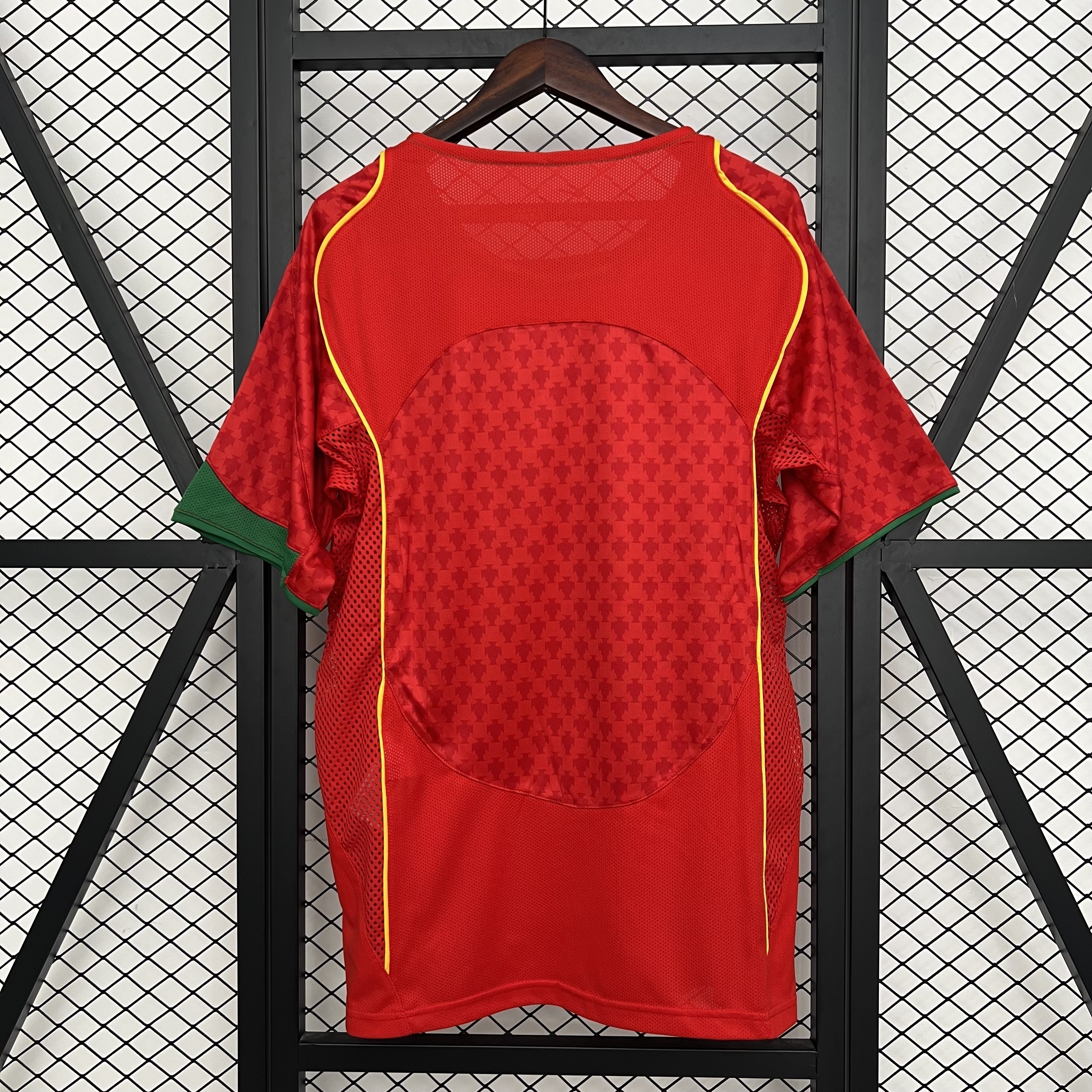 2004 Retro Portugal home Kit Vintage Shirt Football AAAAJersey Supply Yupoo 2