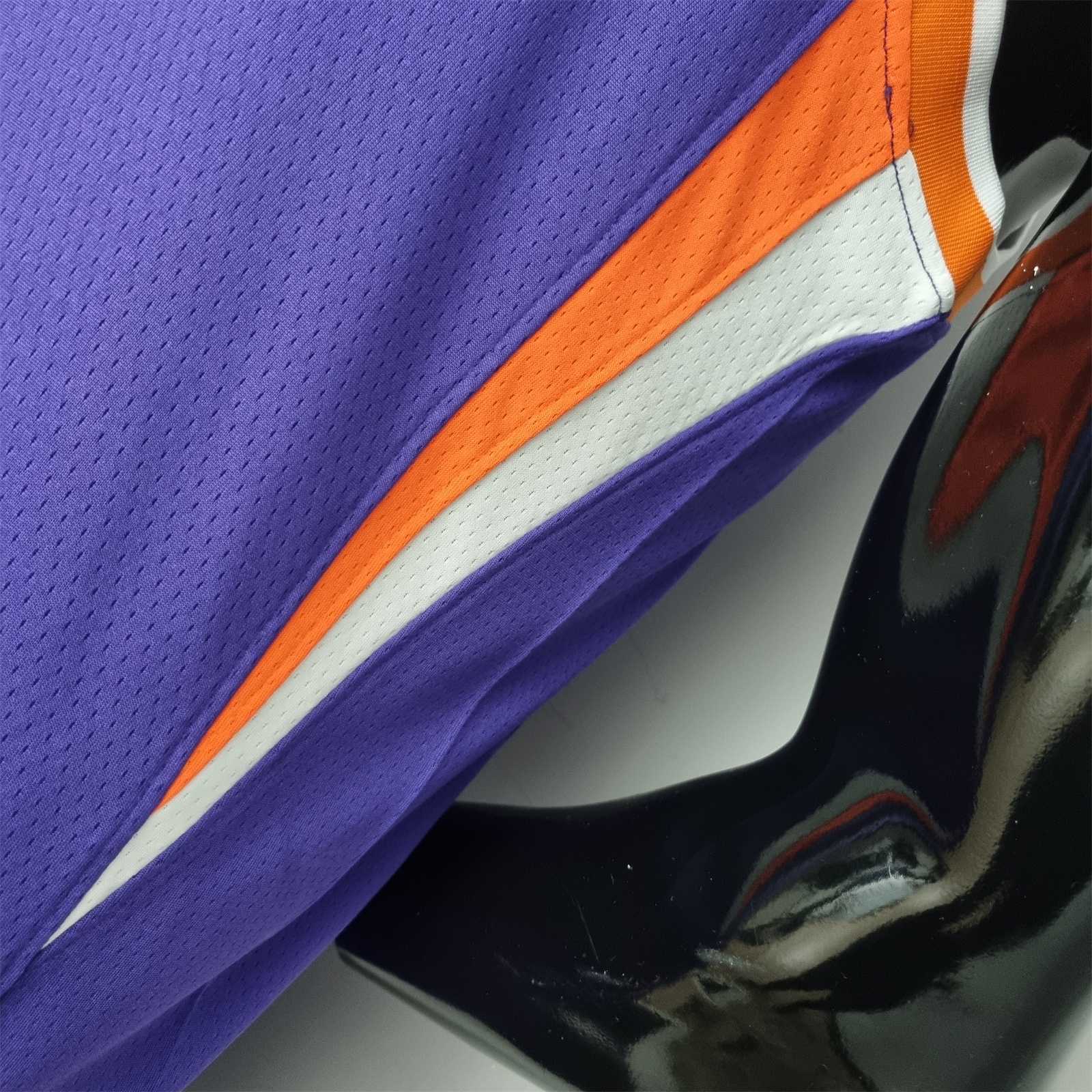 75th Anniversary Booker #1 Phoenix Suns Purple NBA Jersey 6
