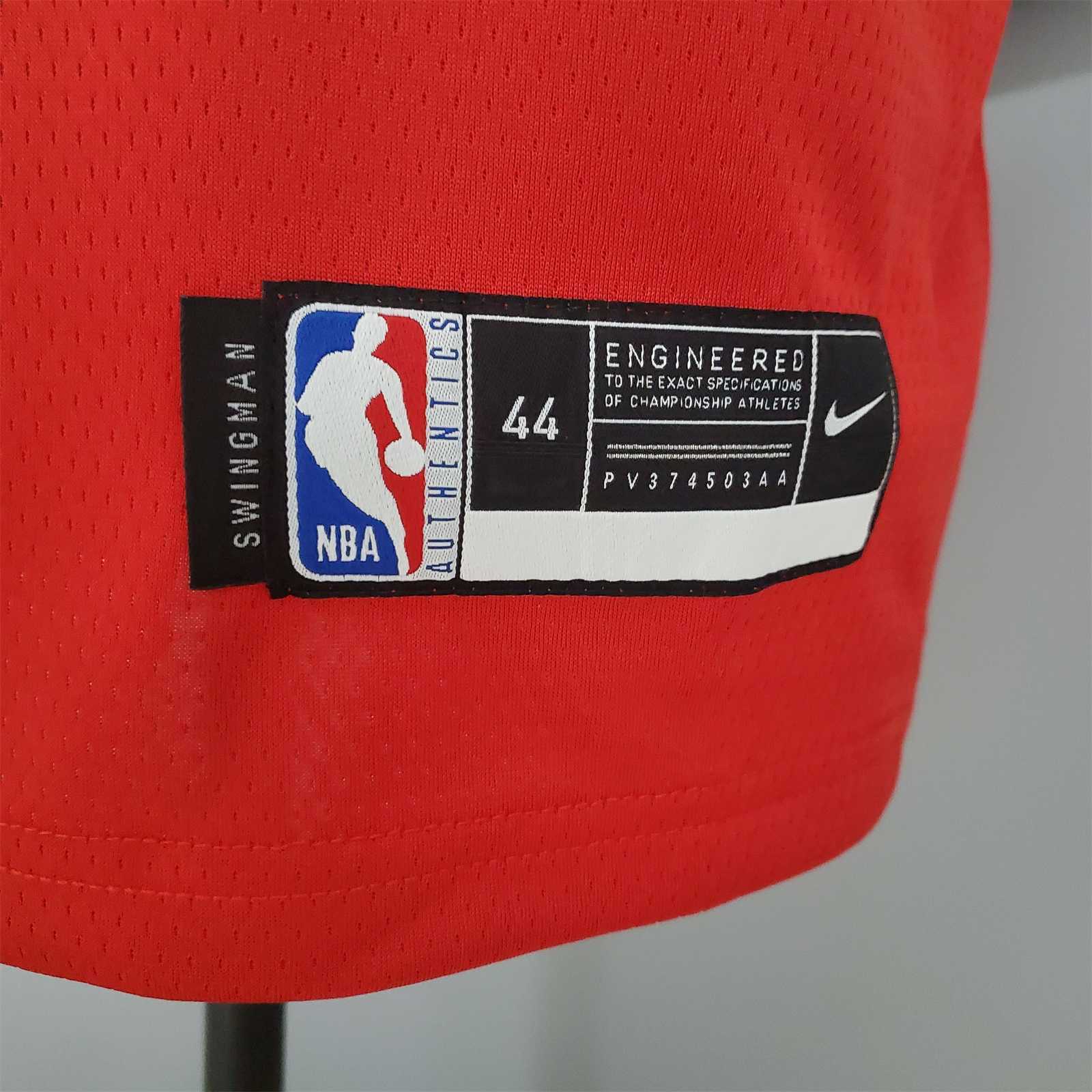 DeROZAN#11 Chicago Bulls Red 5