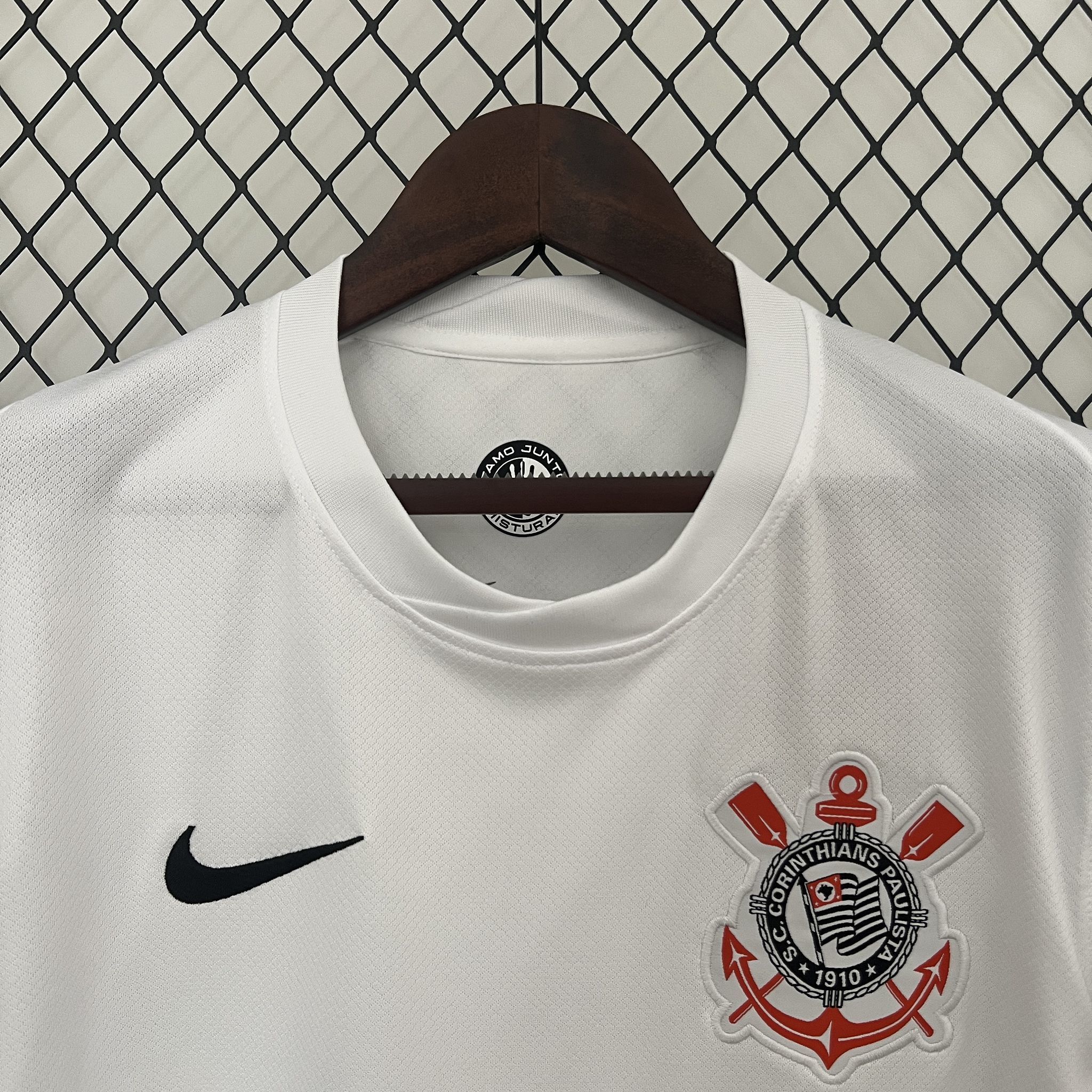 24-25 Corinthians Home Kit Soccer Shirt Sport AAAAJersey Yupoo 1