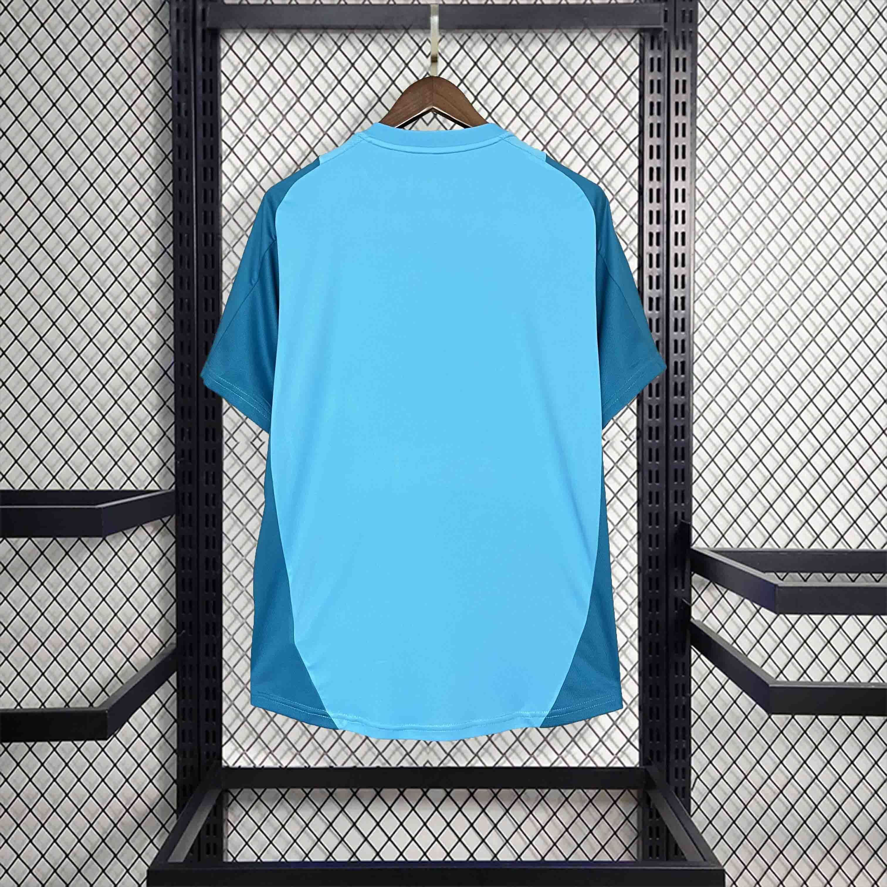 25-26 Flamengo Blue Training Kit Soccer T-Shirt AAAAJersey Supplier Yupoo 3