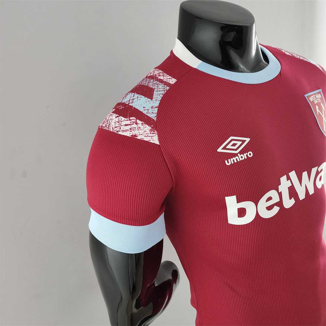 22-23 West Ham United home player version 6