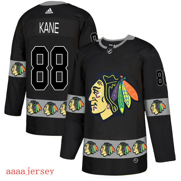 2019 Chicago Blackhawks ice hockey jersey M-3XL 芝加哥黑鹰队冰球服