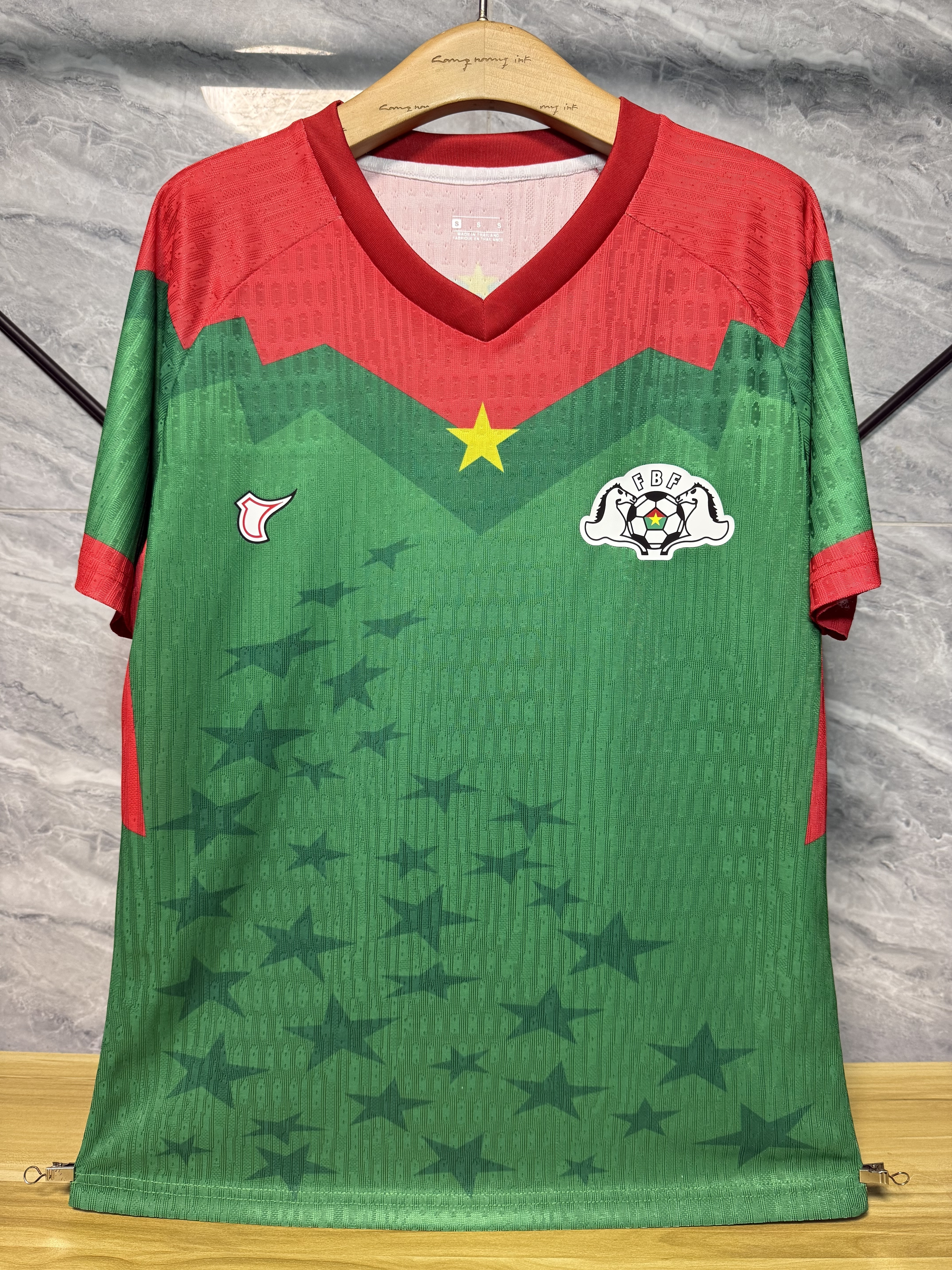 2025 Burkina Faso Home Kit Player Version Soccer T-Shirt AAAAJersey Supply Yupoo 1