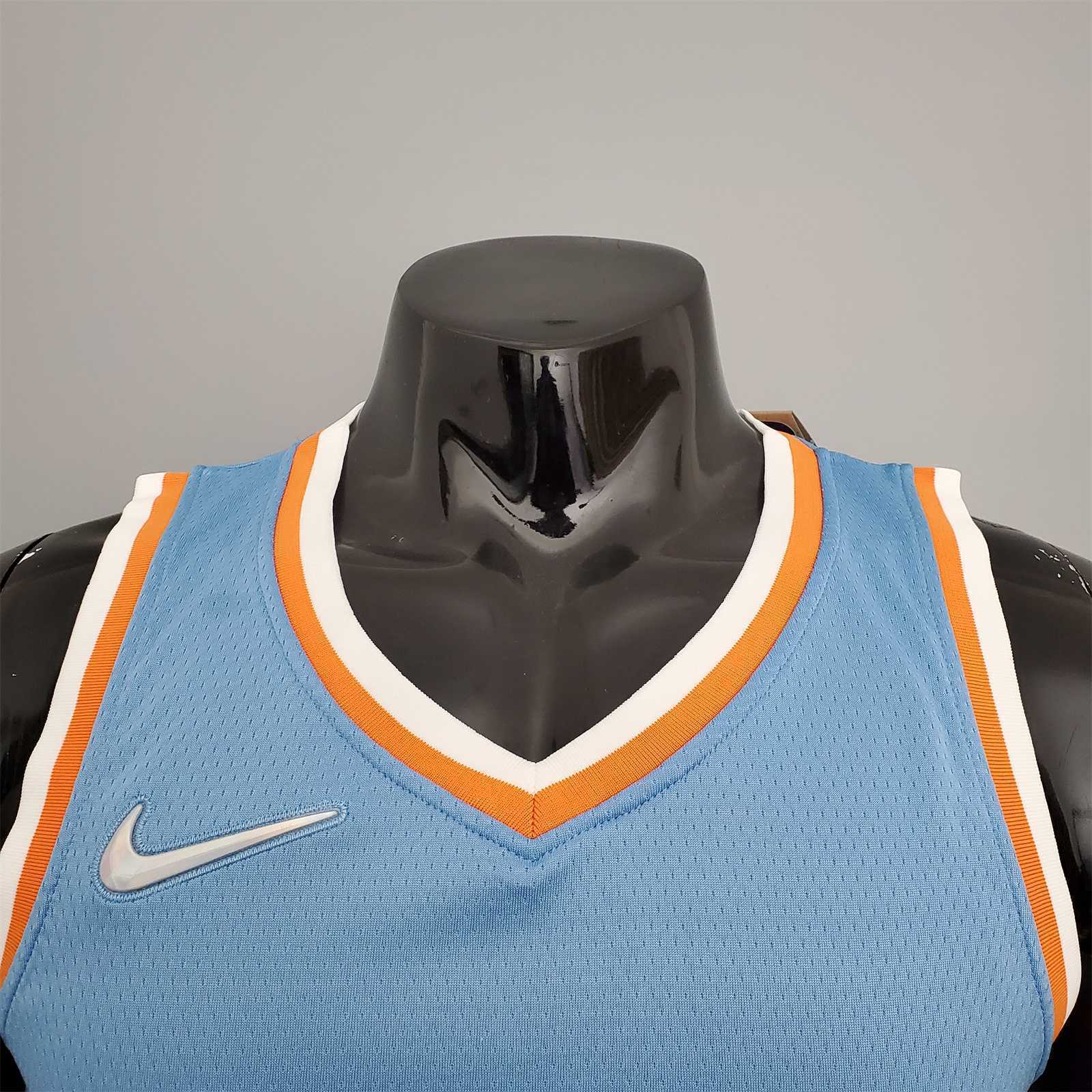2022 season George #13 Clippers City Edition Blue 2
