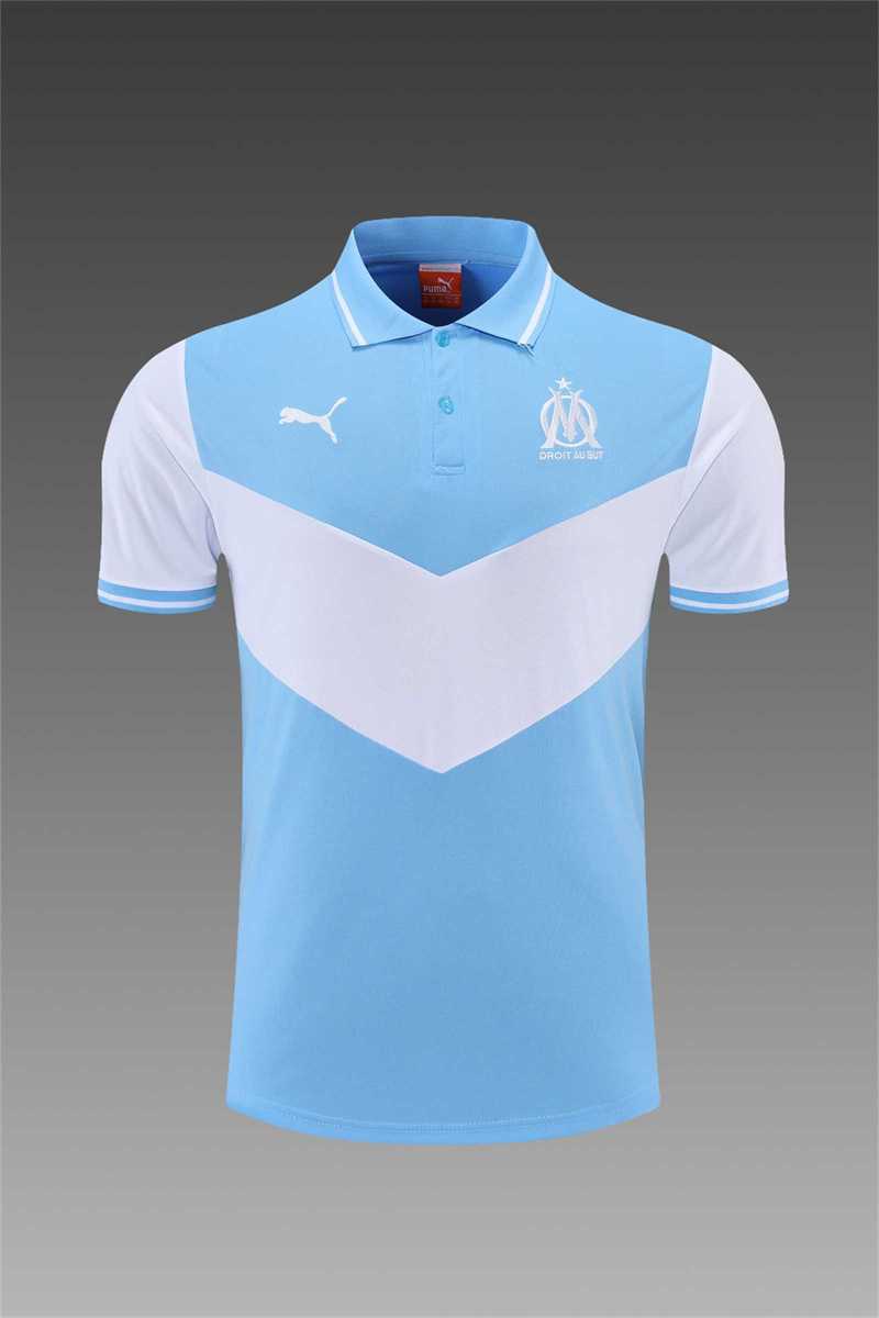 Polo Marseille sky blue 5