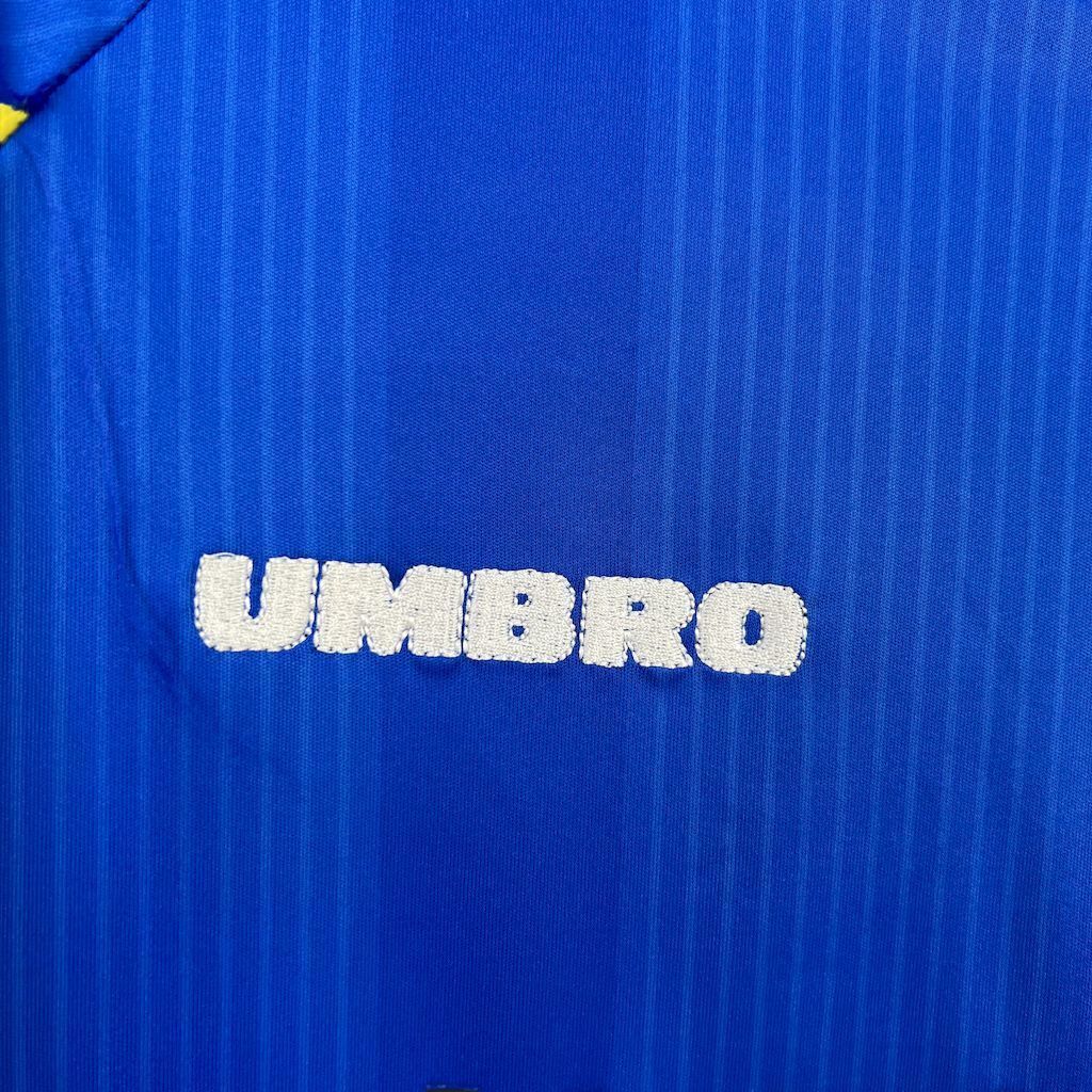 97-99 Chelsea Home Retro Kit Vintage Shirt AAAAJersey Supplier Yupoo 2