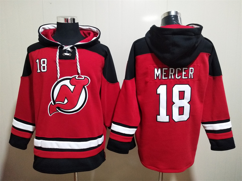 Jersey Devils Hoodie Ice Hockey jersey 【ID4161412】M-3XL 新泽西魔鬼 队帽衫冰球服 1