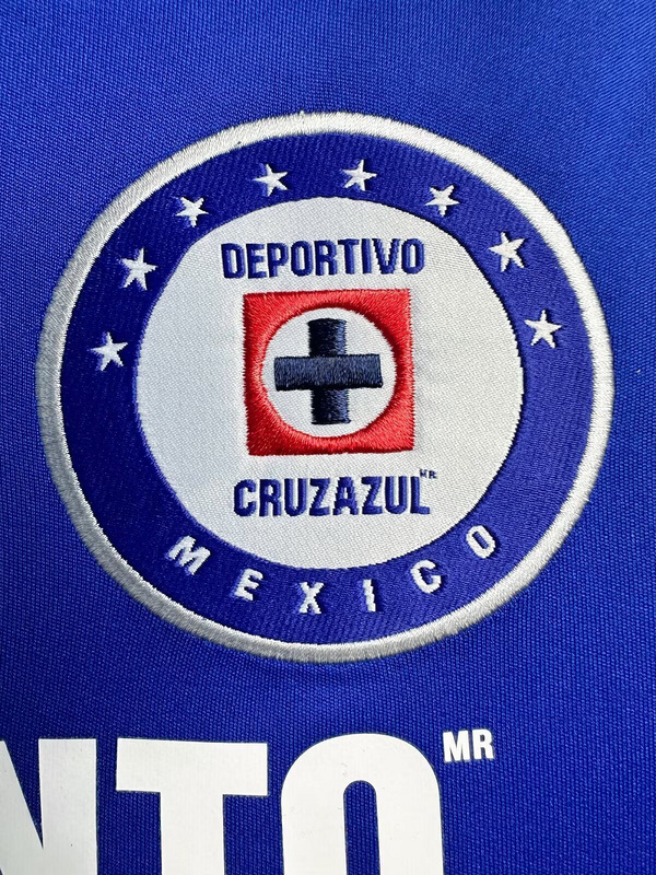 18-19 Cruz Azul Home Retro Kit Vintage Shirt Soccer AAAAJersey Yupoo 2