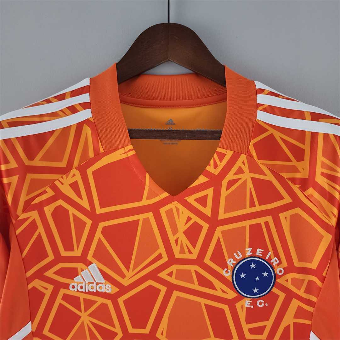 22-23 Cruzeiro Goalkeeper Orange 5