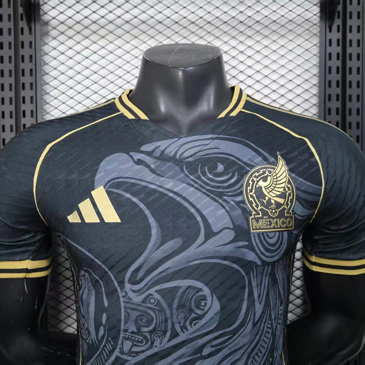 2025 Mexico Black Eagle Special Edition Kit Player Version Apparels AAAAJersey Supply Yupoo 1