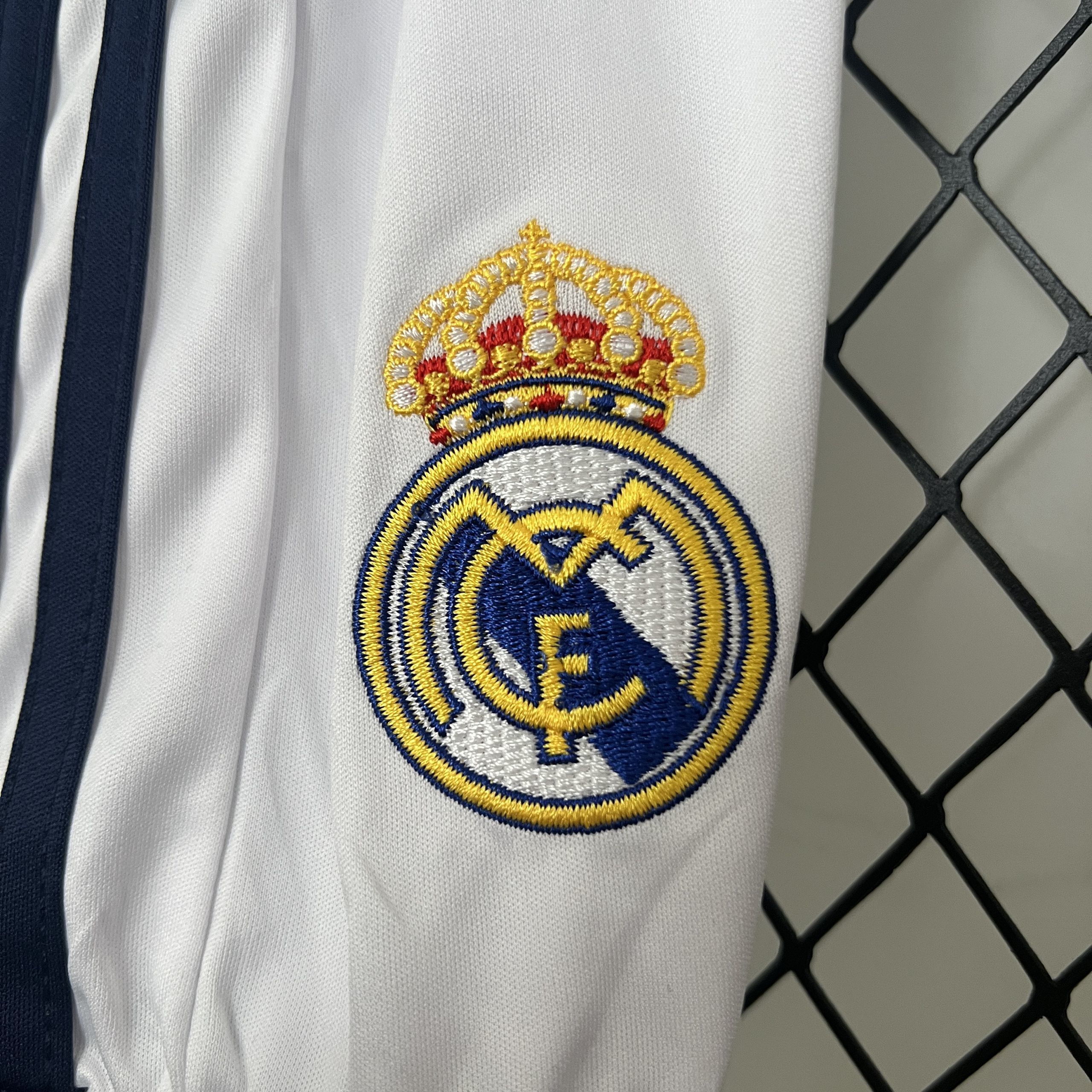12-13 Real Madrid Home Retro Kid Kits Children Sets Best Jerseys Yupoo 5