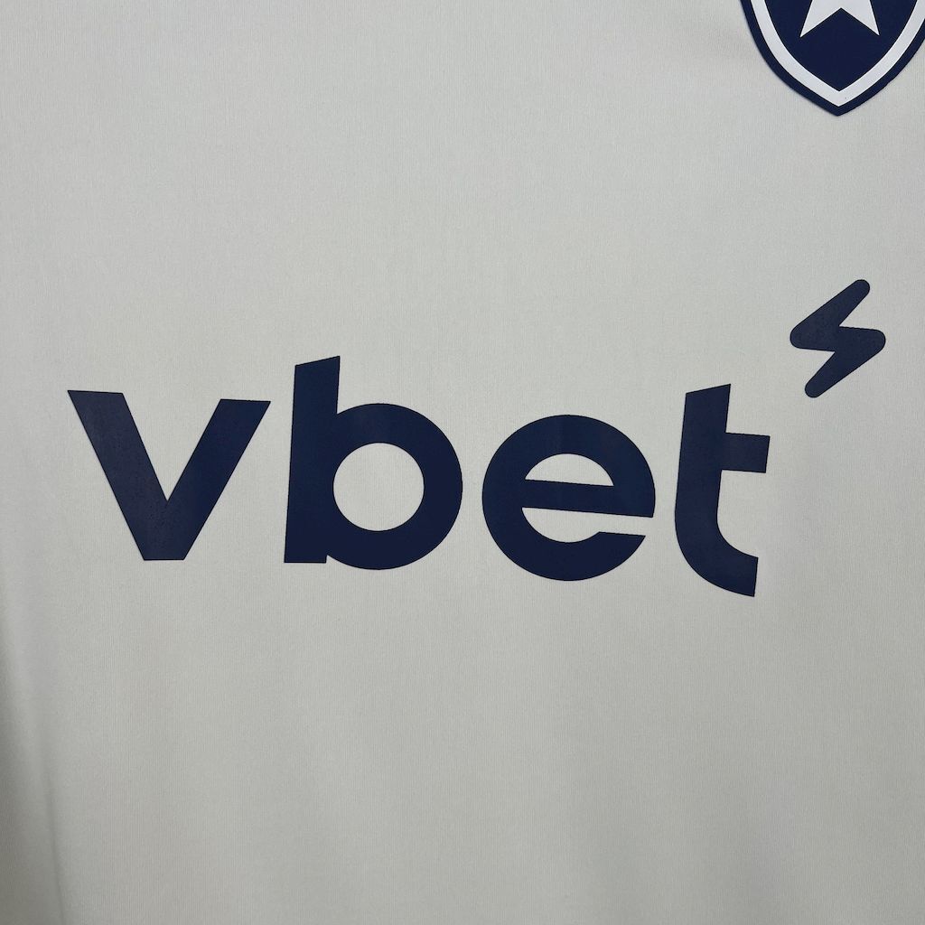 25-26 Botafogo White Training Kit Soccer T-Shirt AAAAJersey Yupoo 1