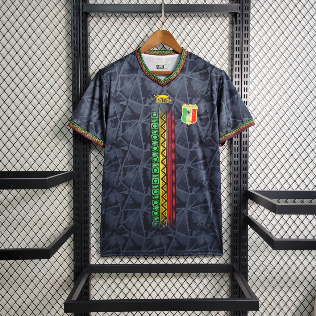 2023 Mali Special Edition Black S-XXL Cheap Soccer Jerseys