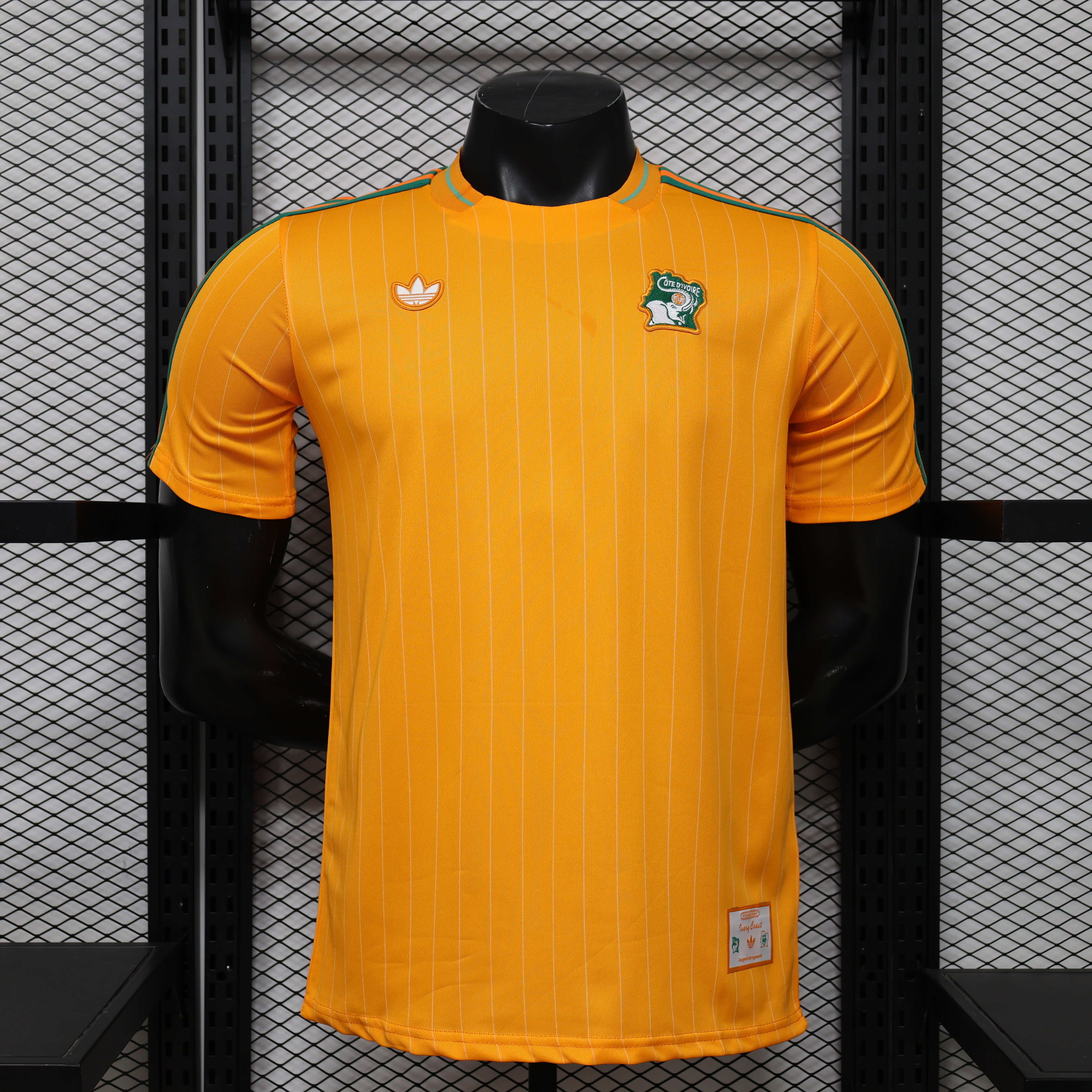 2026 World Cup Ivory Coast retro football jersey casual style AAAA Jersey Drop ship Yupoo