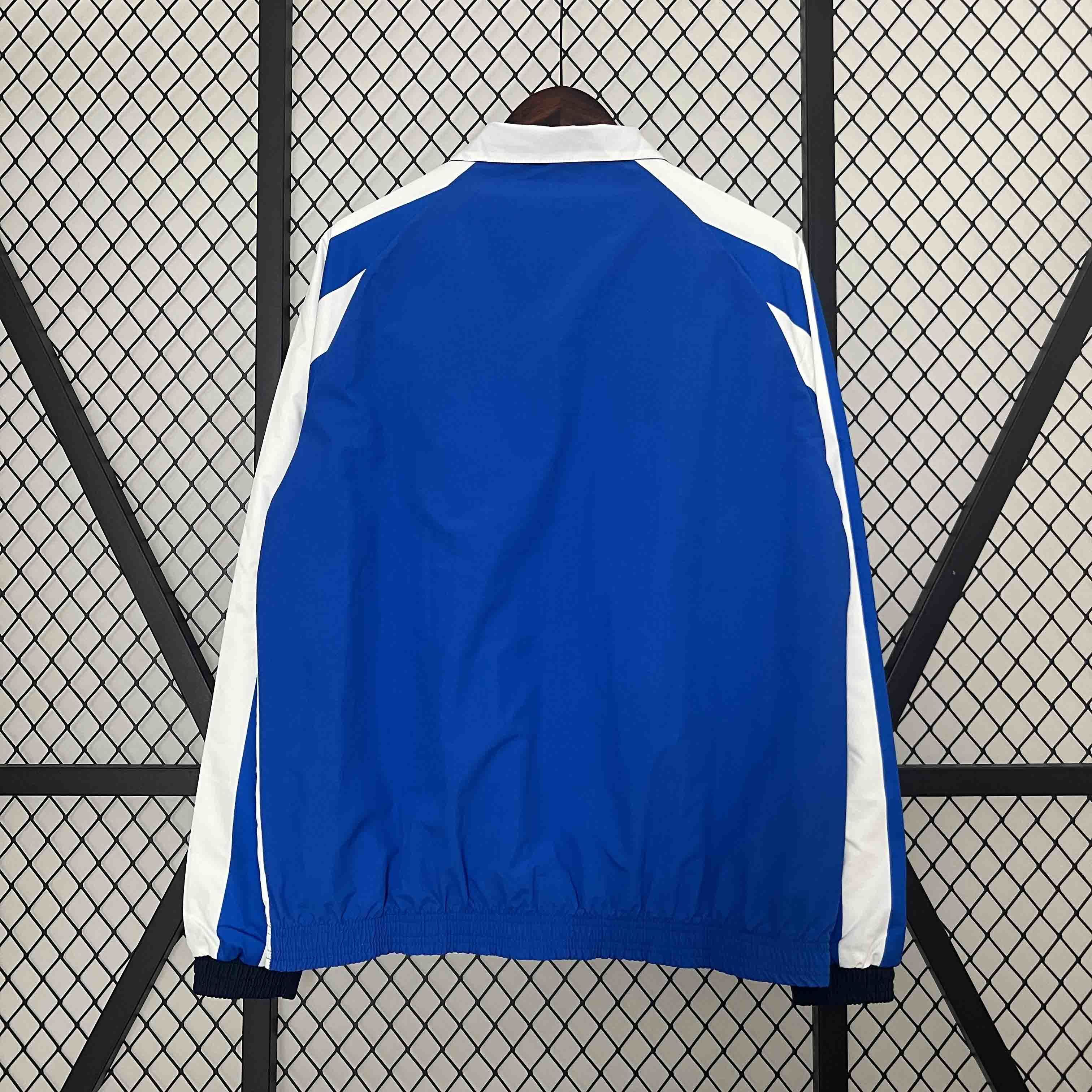 2024 Argentina Trench Coat Reversible White&Blue Double-Sides Jacket AAAAJersey Wholesale Yupoo 8