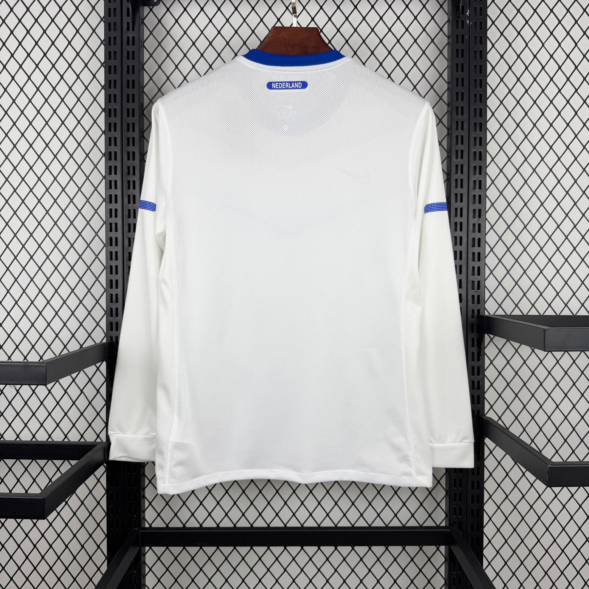 2012 Netherlands Away Mens Retro Kit Vintage Soccer Long Sleeve T-Shirt AAAAJersey Supplier Yupoo 9 2