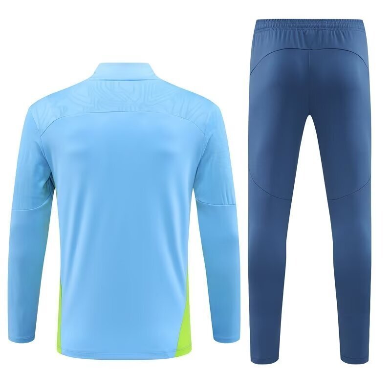 24-25 Manchester City Long Sleeve Training Suit Football Shirts 3