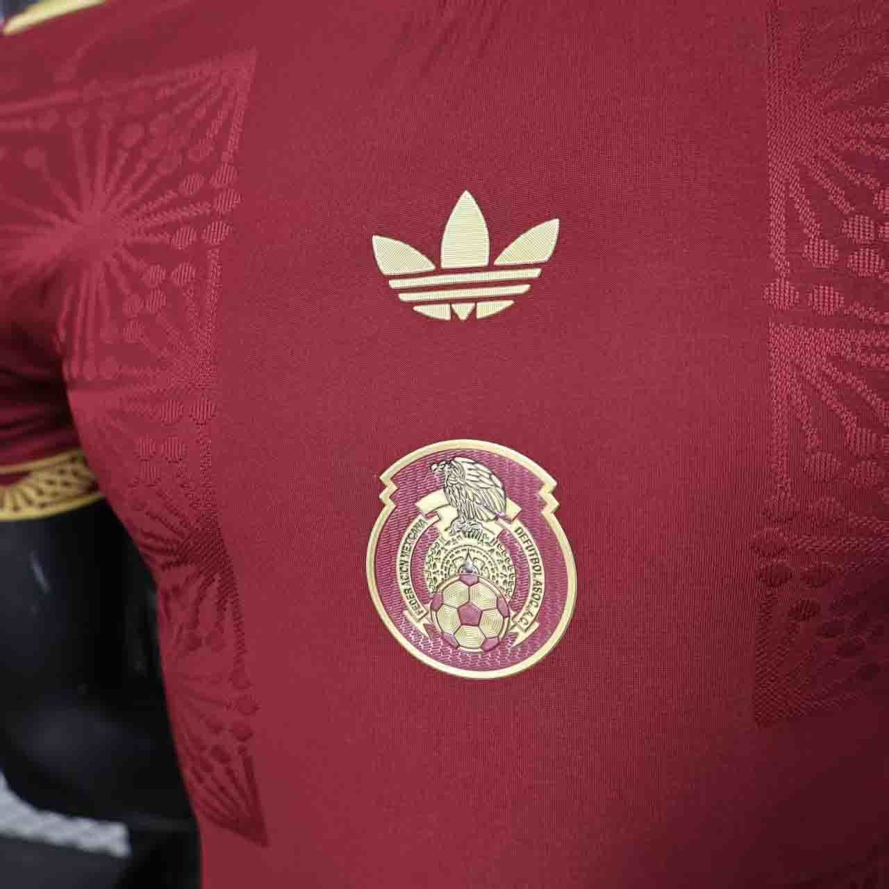 2025 Mexico Gold Cup Red Special Edition Player Version Shirt AAAAJersey Supply Yupoo 3
