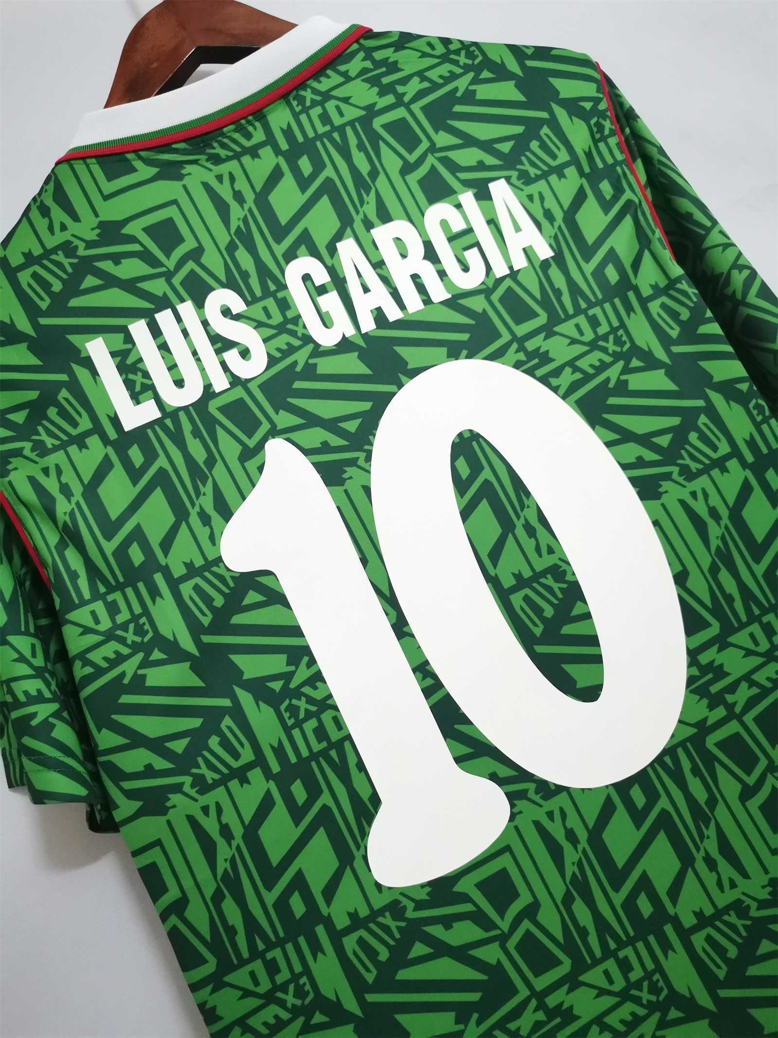 1994 Mexico home green 2