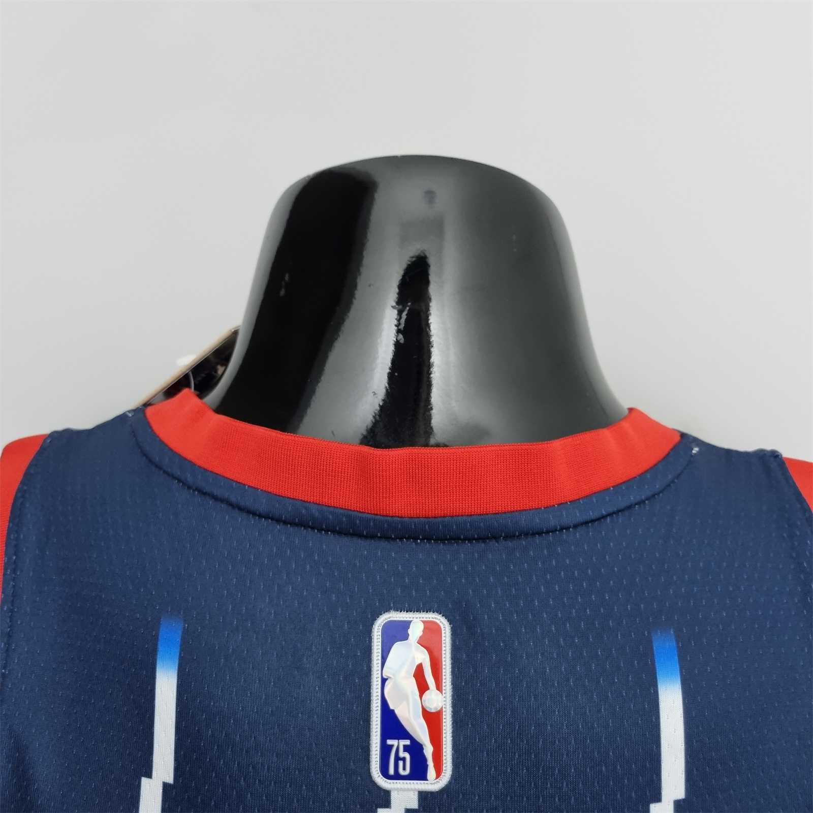 2022 Houston Rockets Harden #13 City Edition NBA Jersey 1