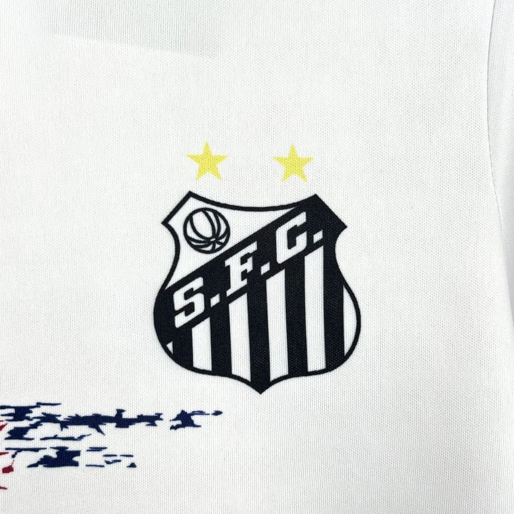 25-26 Neymar Jr Exclusive Edition Barcelona-Santos Shirt Football Uniform AAAAJersey Wholesale 1