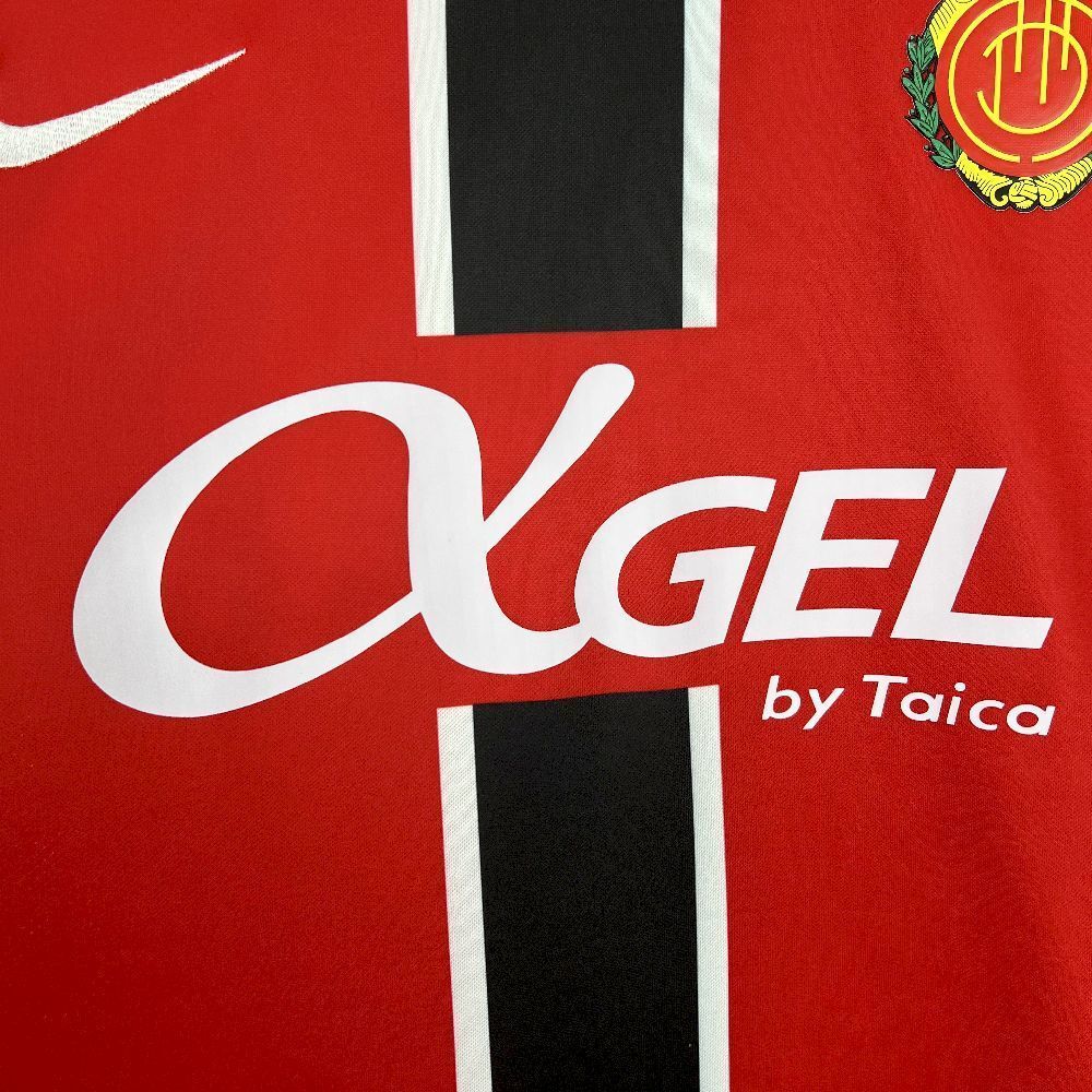 25-26 Mallorca Home Red Kit Soccer AAAAJersey Yupoo 6