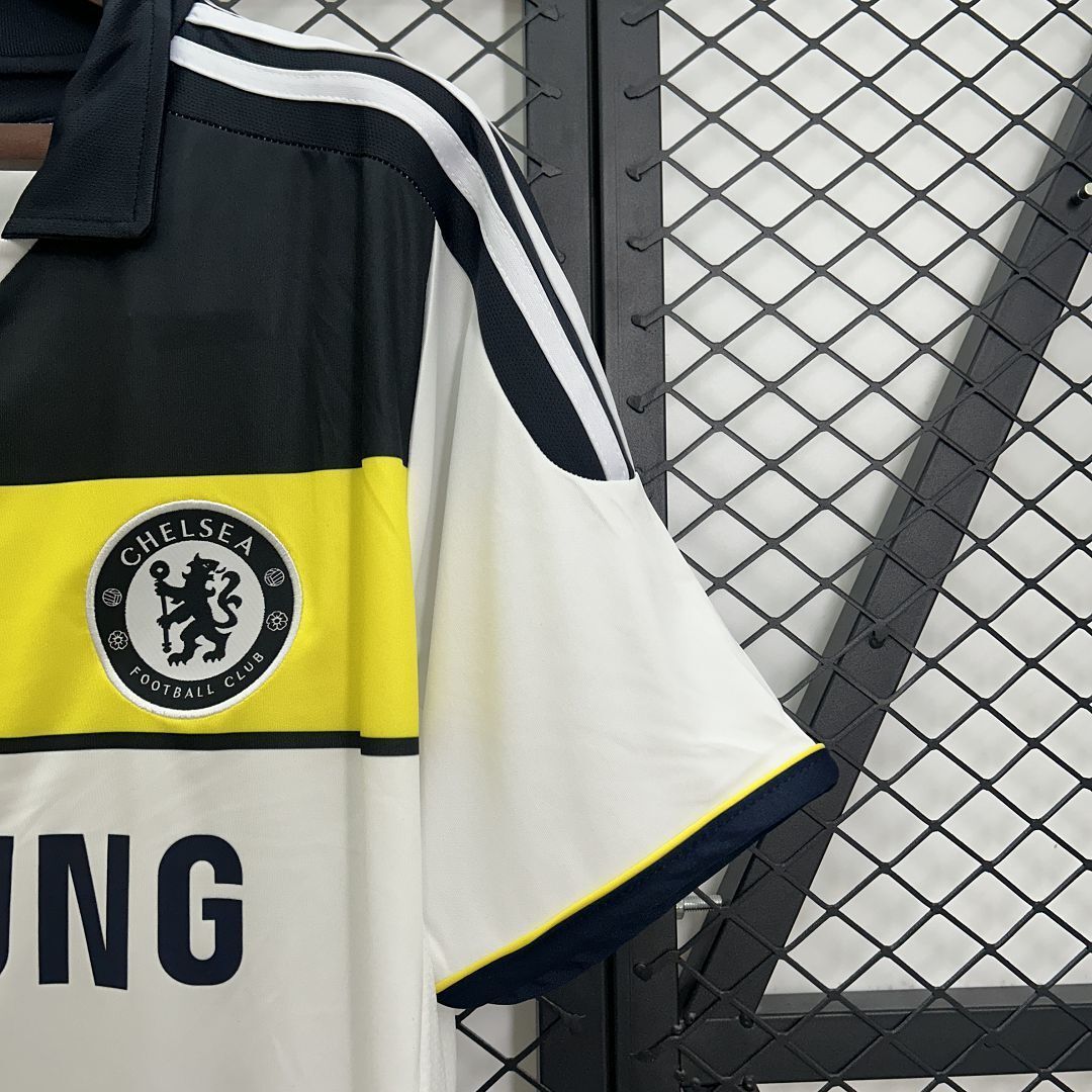 11-12 Chelsea Third Retro Kit Vintage Shirt AAAAJersey Supply Yupoo 5