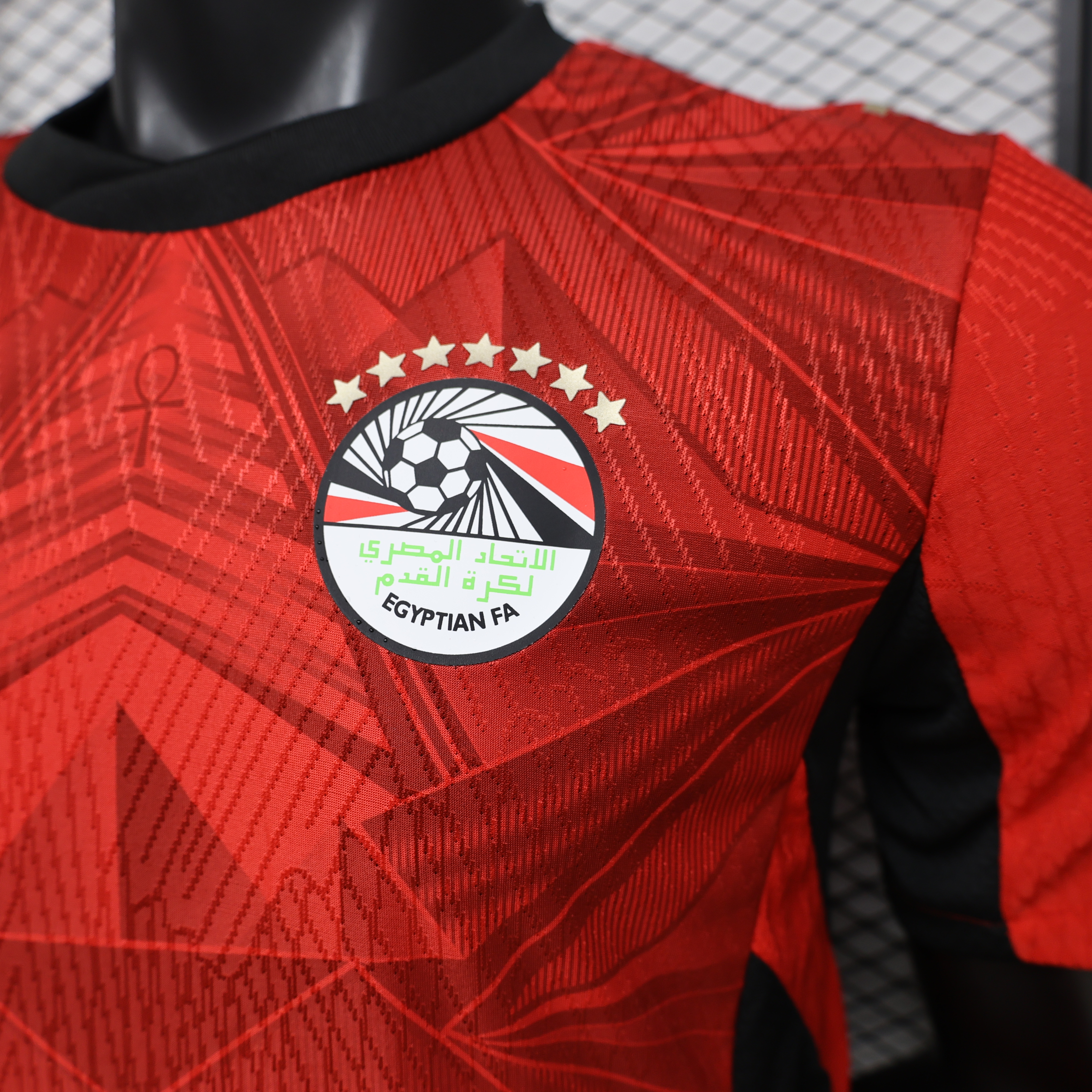 2026 Egypt World Cup Mens Home Kit Soccer Player Version T-Shirt AAAAJersey Supply Yupoo 9 7