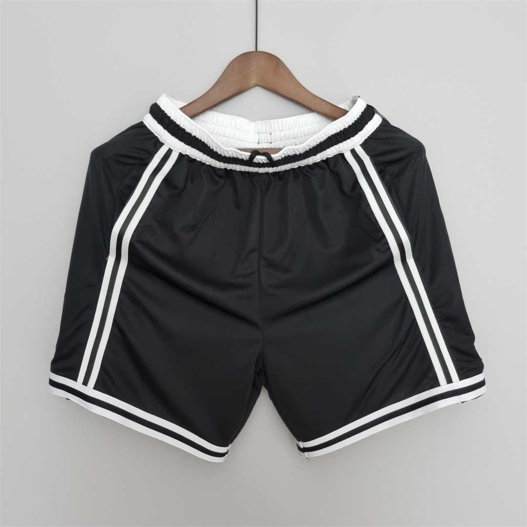 2022 Los Angeles Clippers NBA US Training Shorts Black