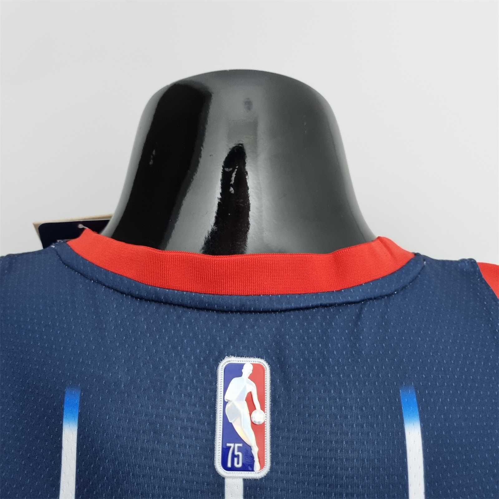 2022 Houston Rockets McGrady #1 Urban Edition NBA Jersey 4