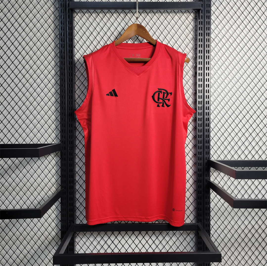 23-24 Flamengo Red Tank Top