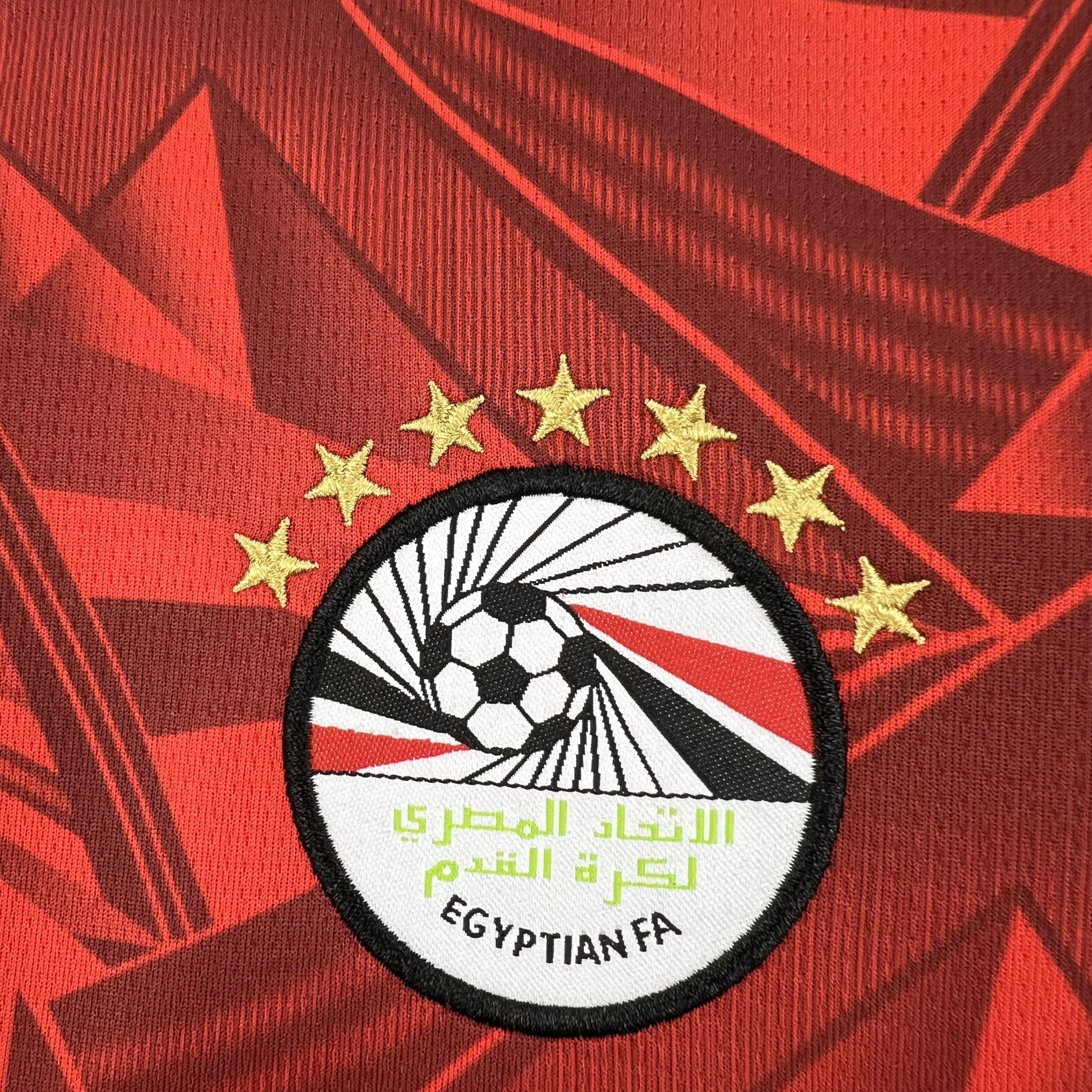2026 World Cup Set Egypt Home Kids Kit Football Youth Apparels AAAAJersey Supply Yupoo 6 4
